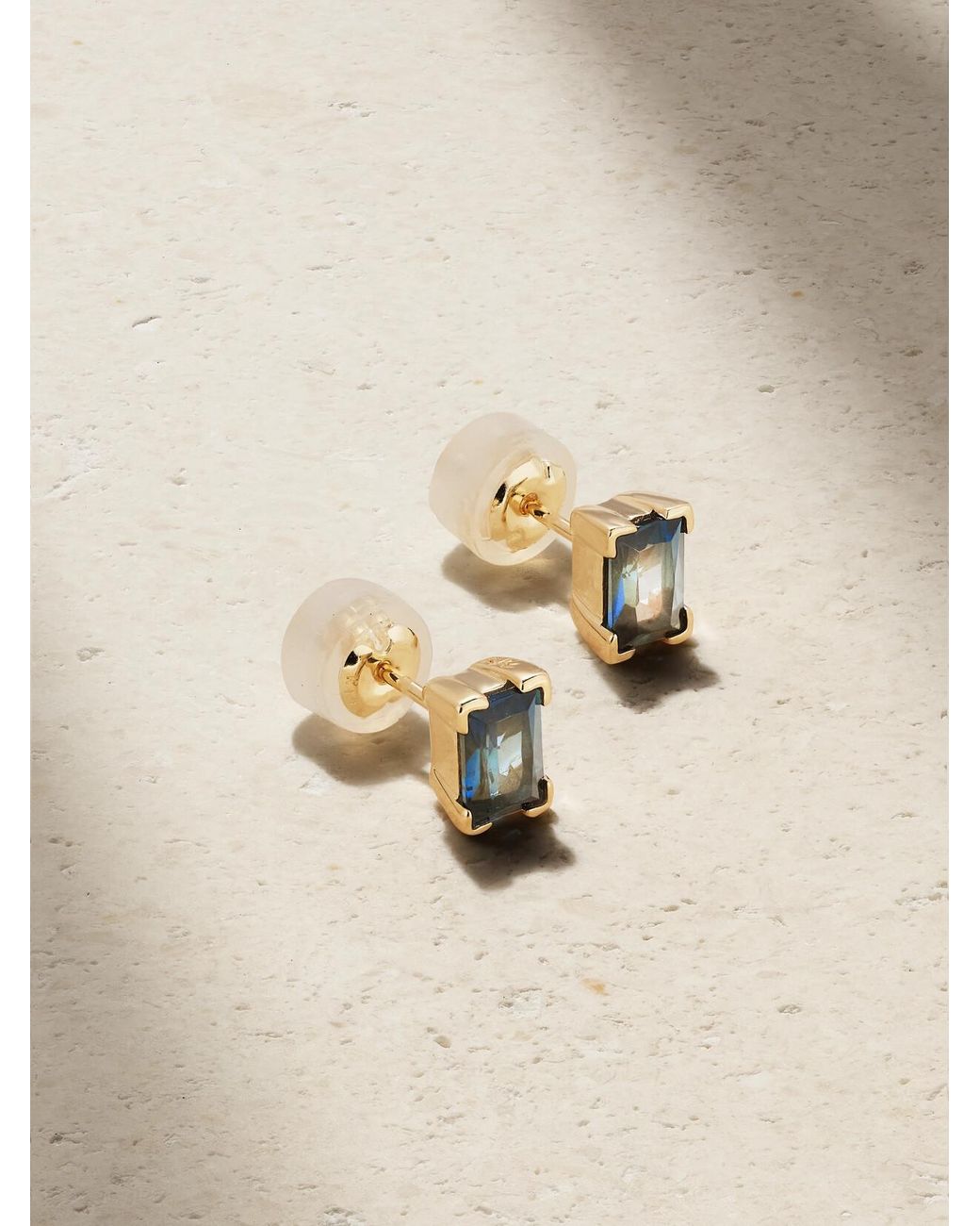 Melissa Joy Manning Natural 14-Karat Recycled Topaz Earrings