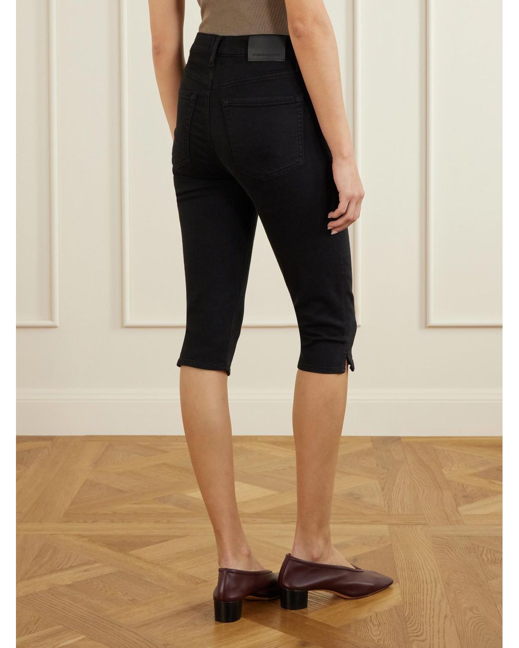 Citizens of Humanity Blue Devin Skinny Capri Jeans