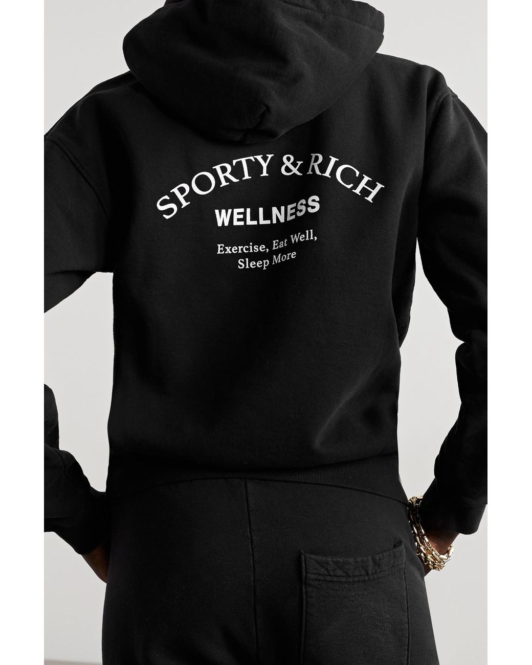 SPORTY\u0026RICH WELLNESS STUDIO HOODIE SWEAT