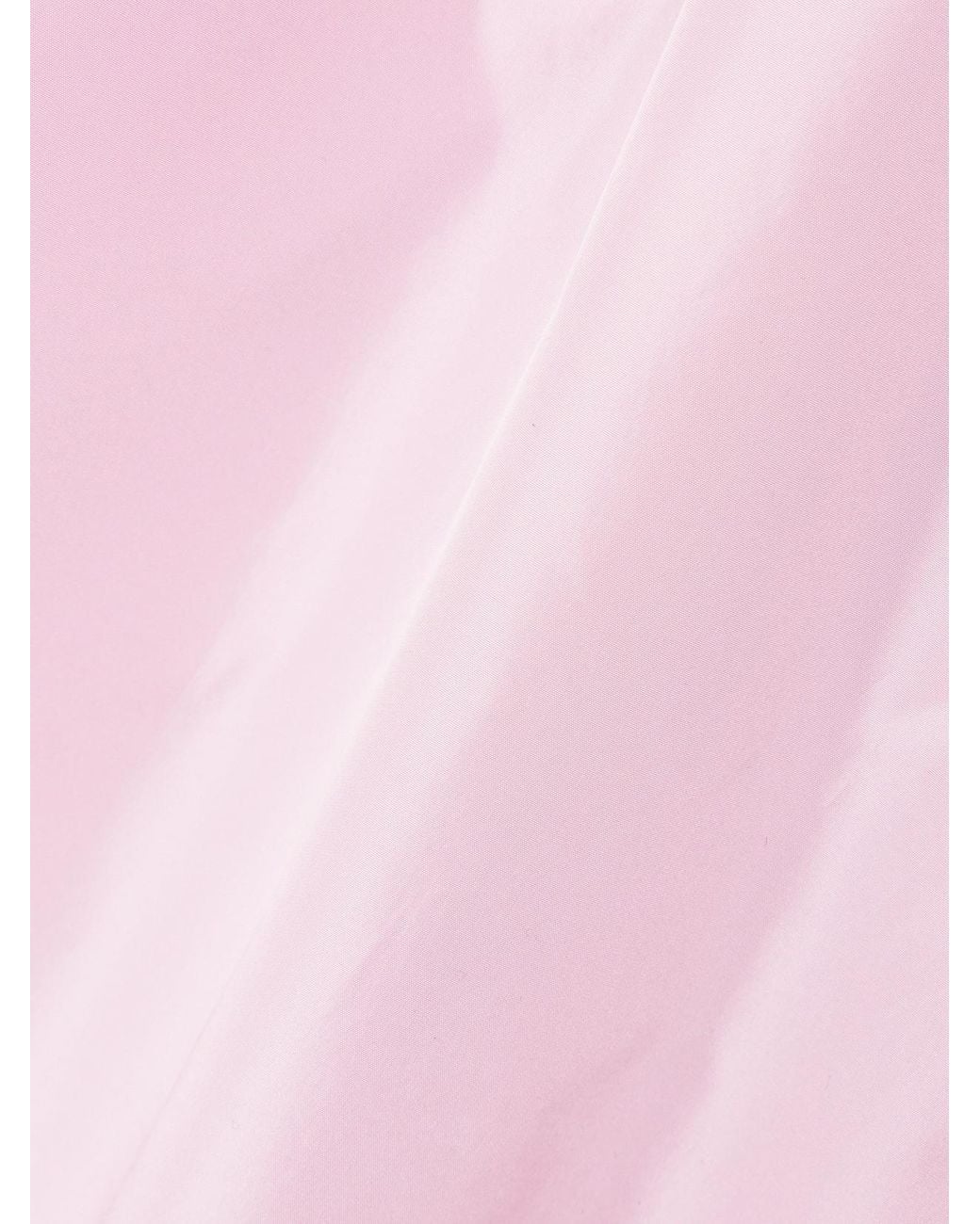 Alaïa Pink Silk-Taffeta Balloon Track Pants