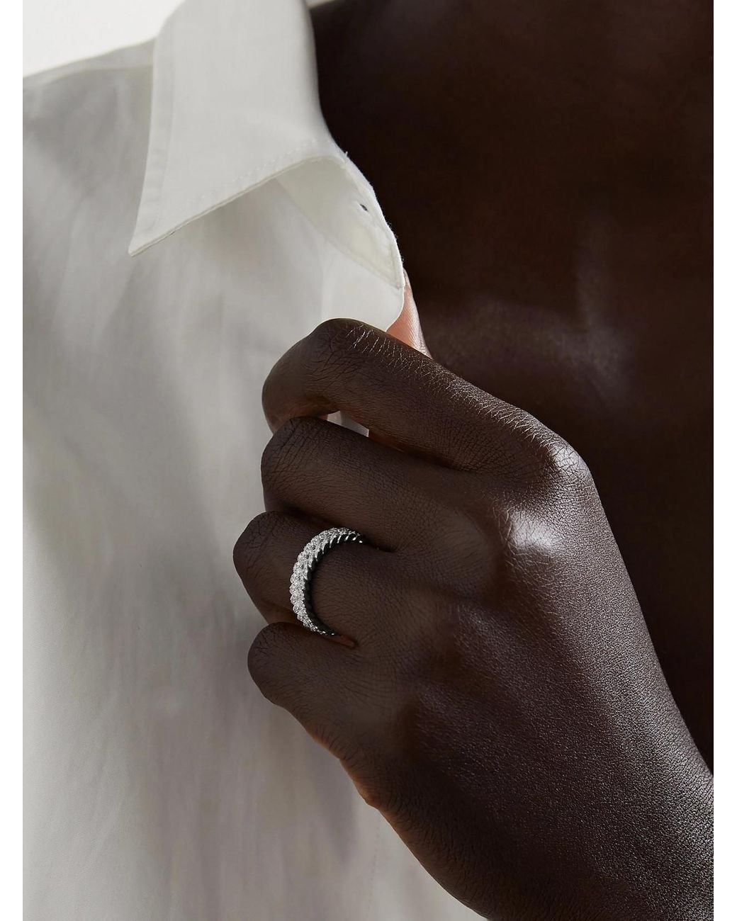 Anita Ko Natural 18-Karat Diamond Ring