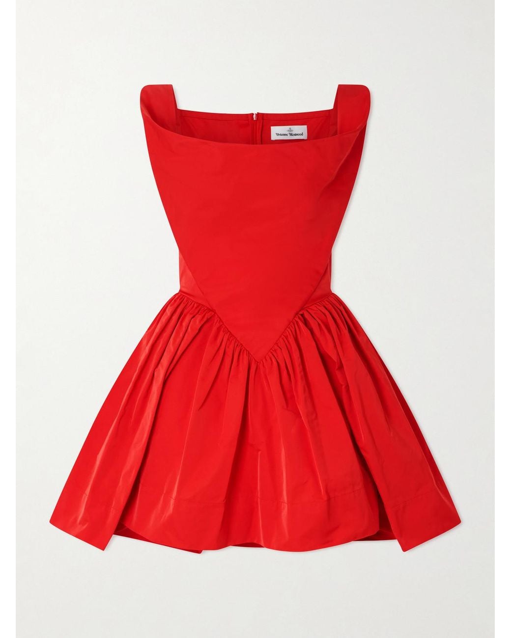 white christmas dresses Vivienne Westwood Iridescent Tartan Corset Dress