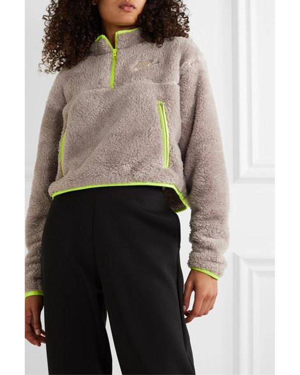 nike fleece net a porter nike fleece net a porter