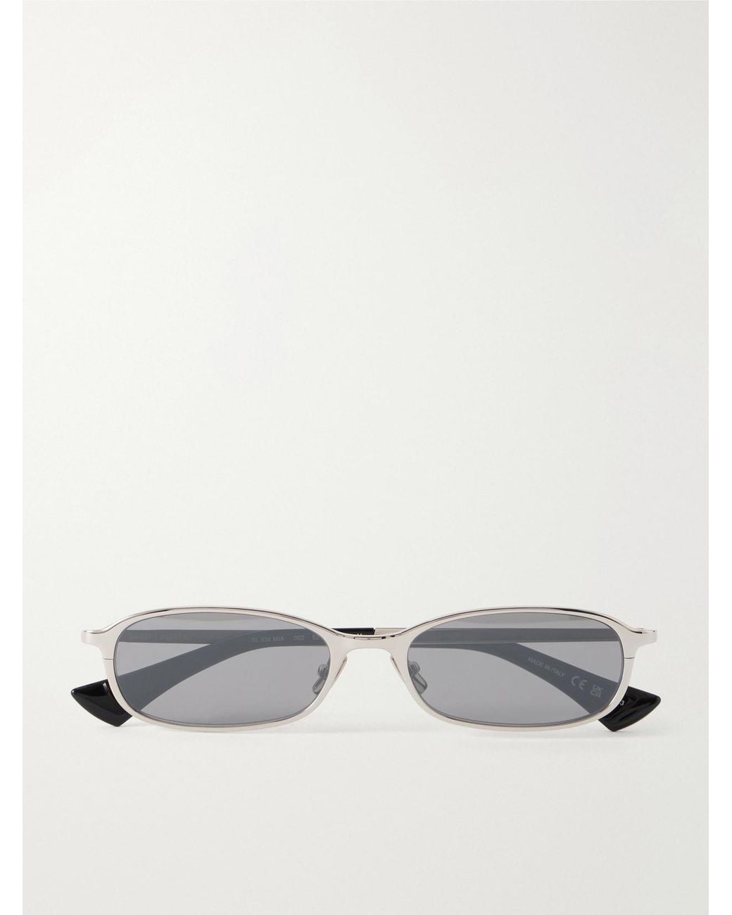 Saint Laurent Metallic Sl 934 Mia Round-Frame-Tone Metal Sunglasses