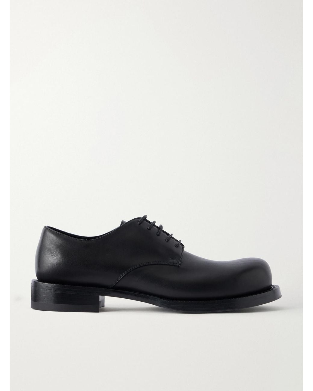 Christen Black Defender Leather Brogues