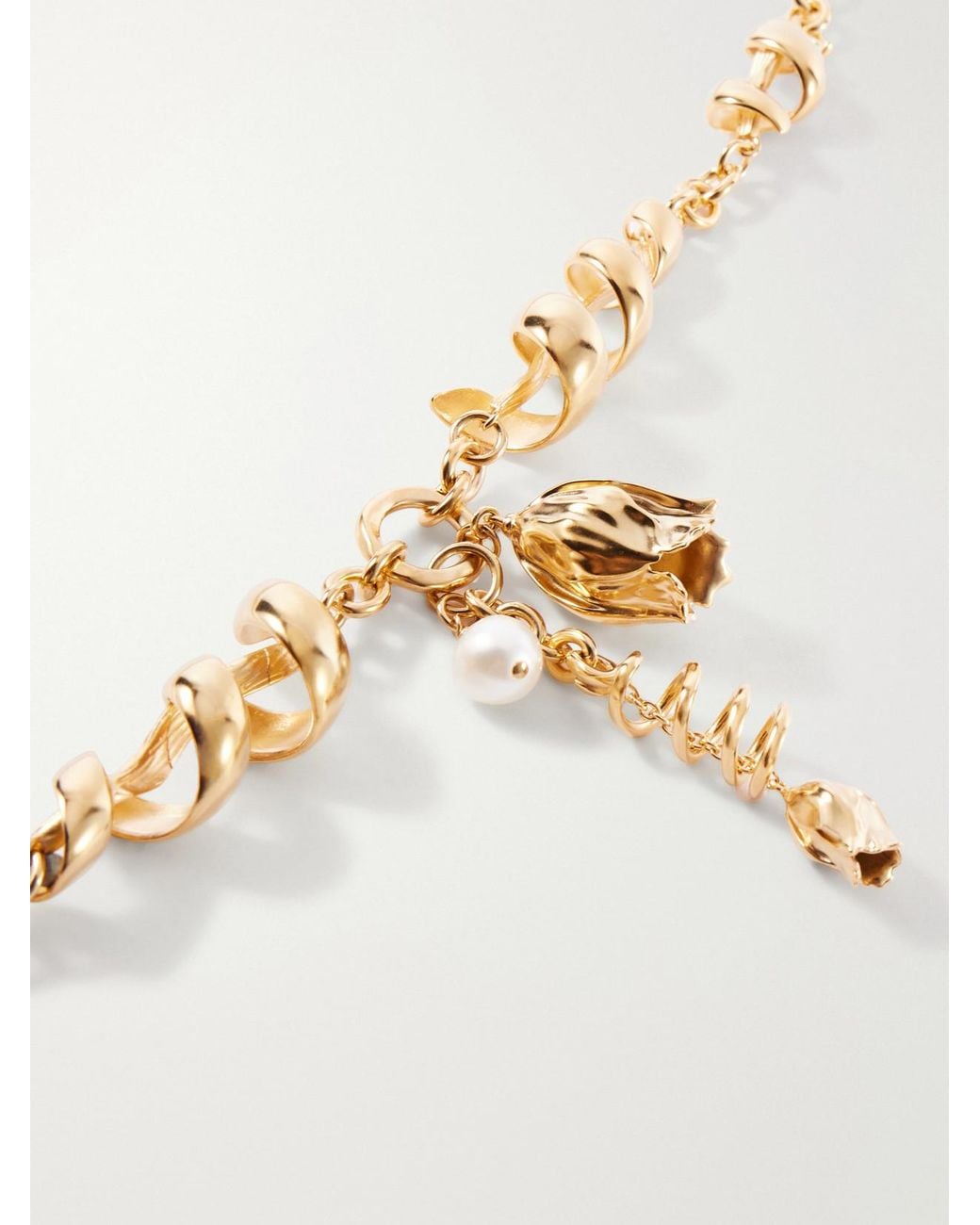 Chloé Natural Tone And Resin Belt