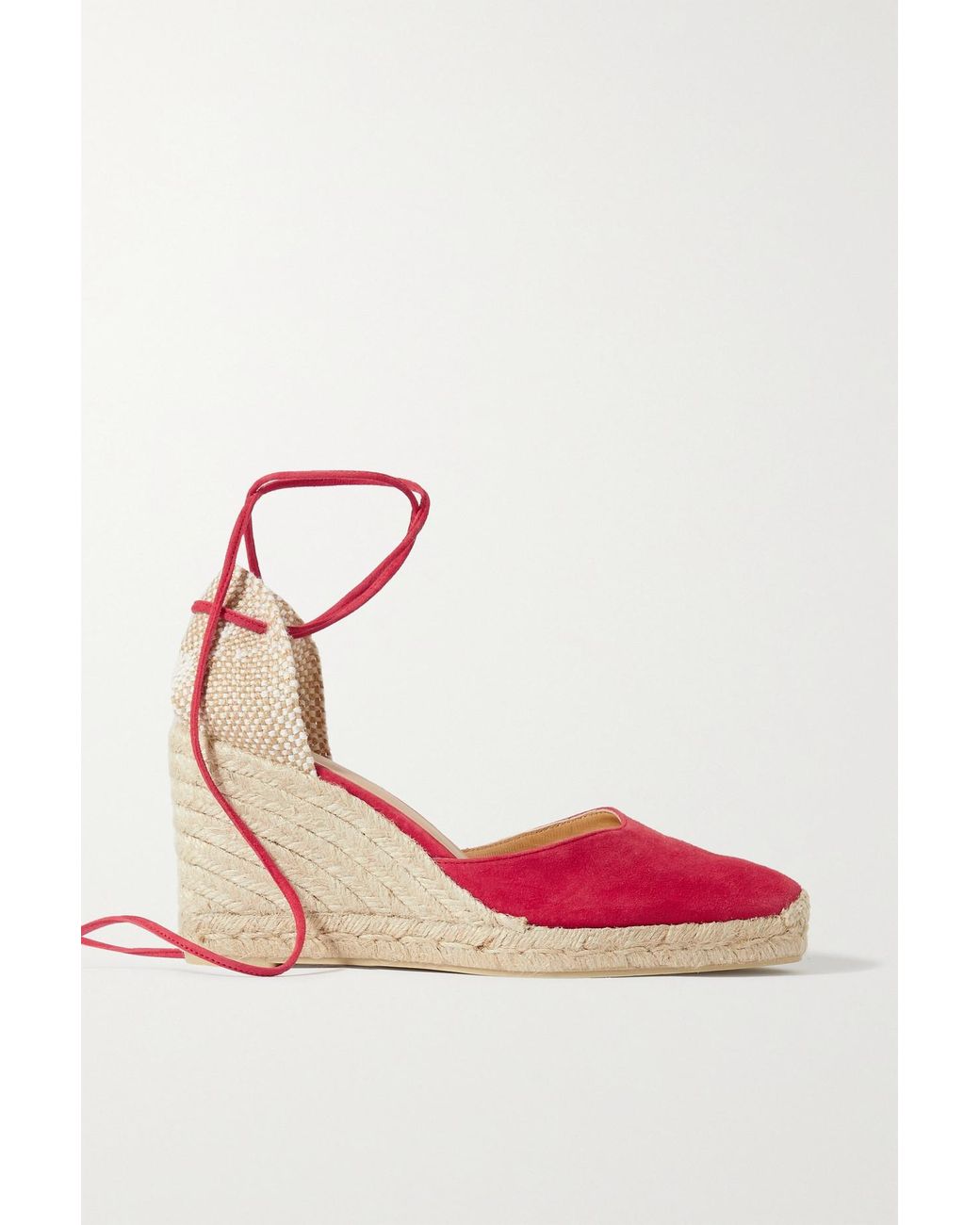 Castaner carina shop suede espadrilles