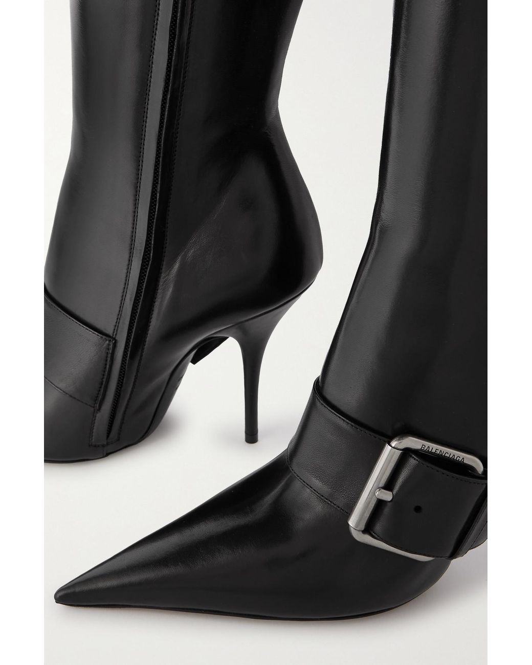 Balenciaga clearance boots buckle
