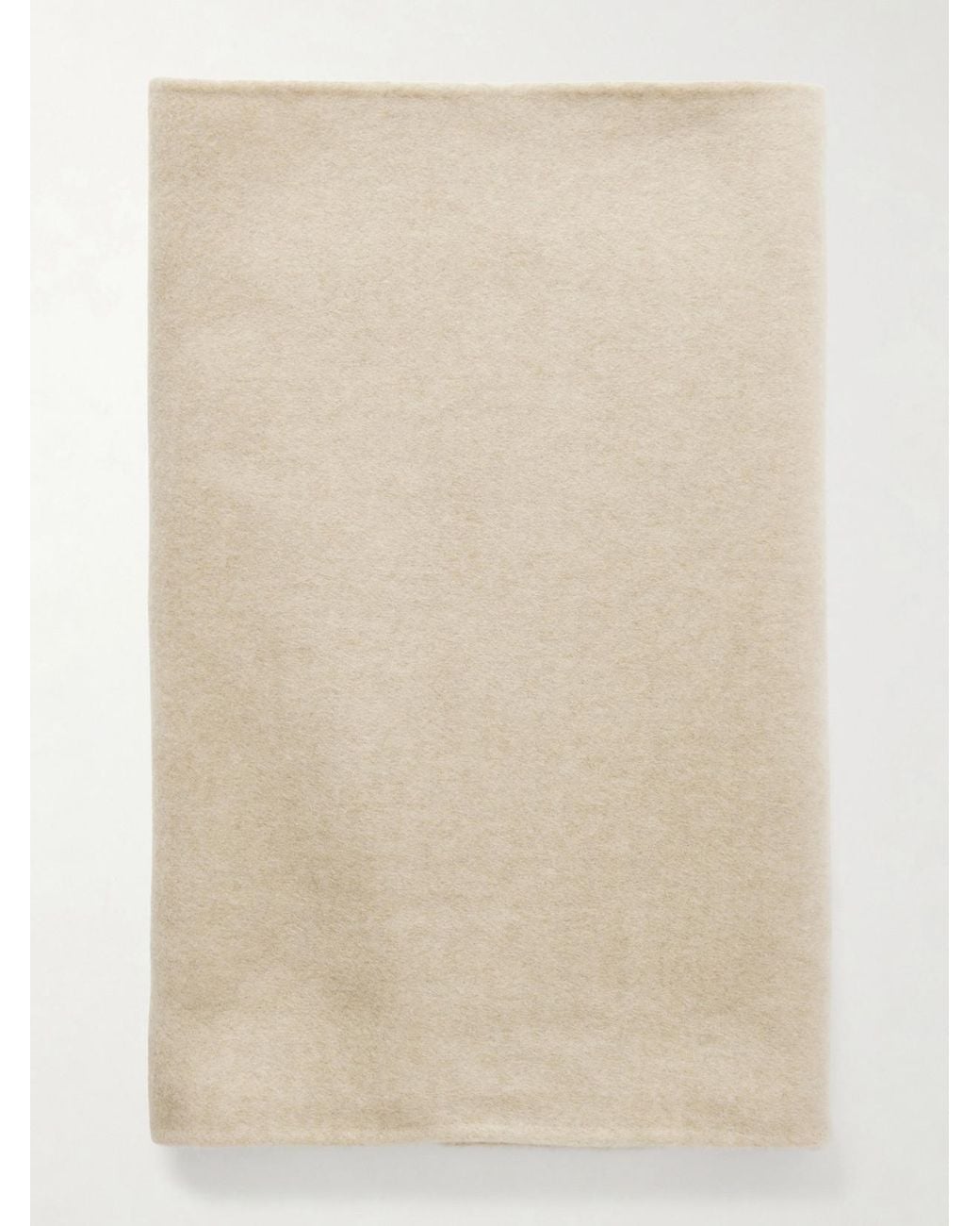 Ruohan Natural Maui Double-Sided Cashmere Scarf