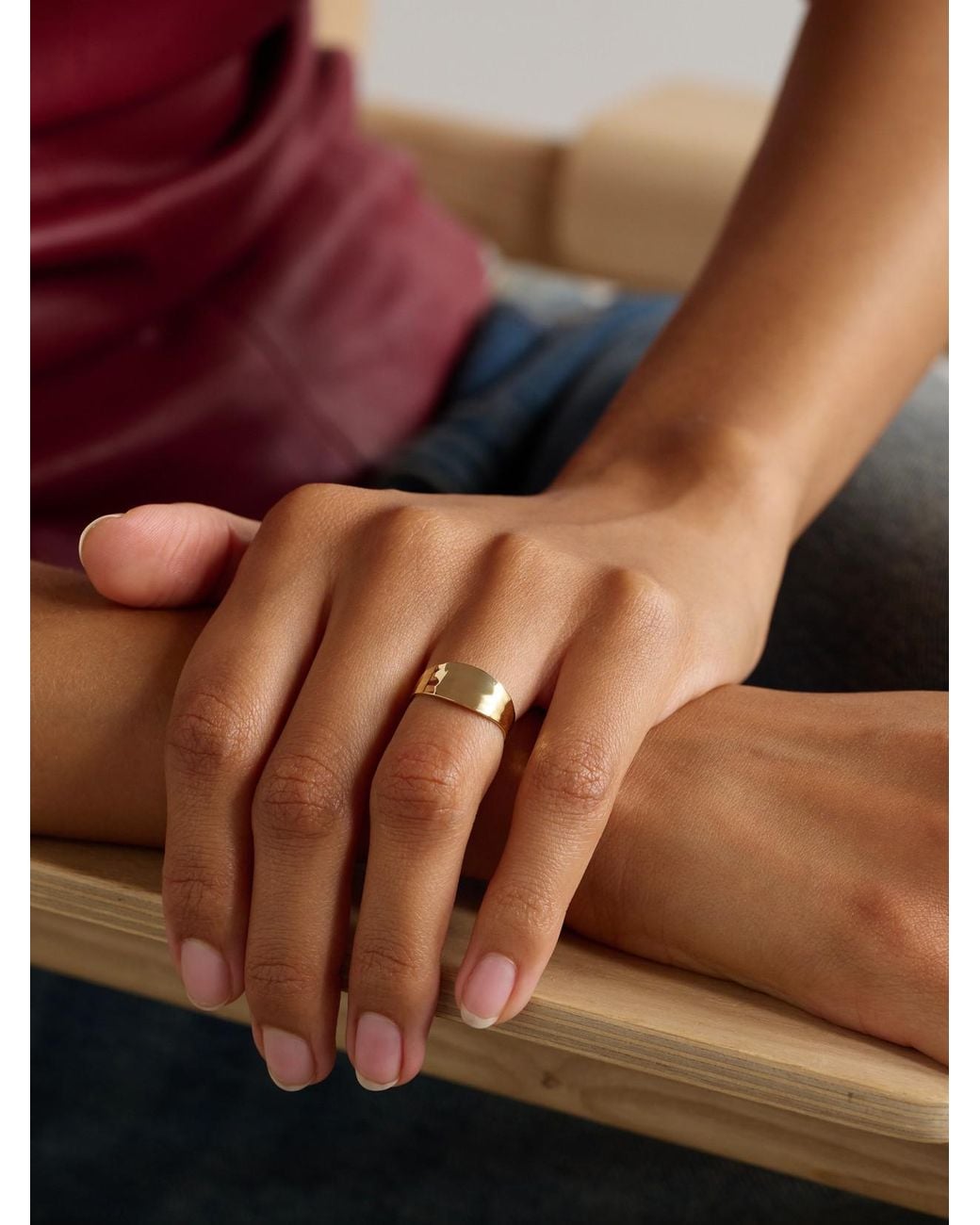 Jennifer Meyer Natural 18-Karat Ring