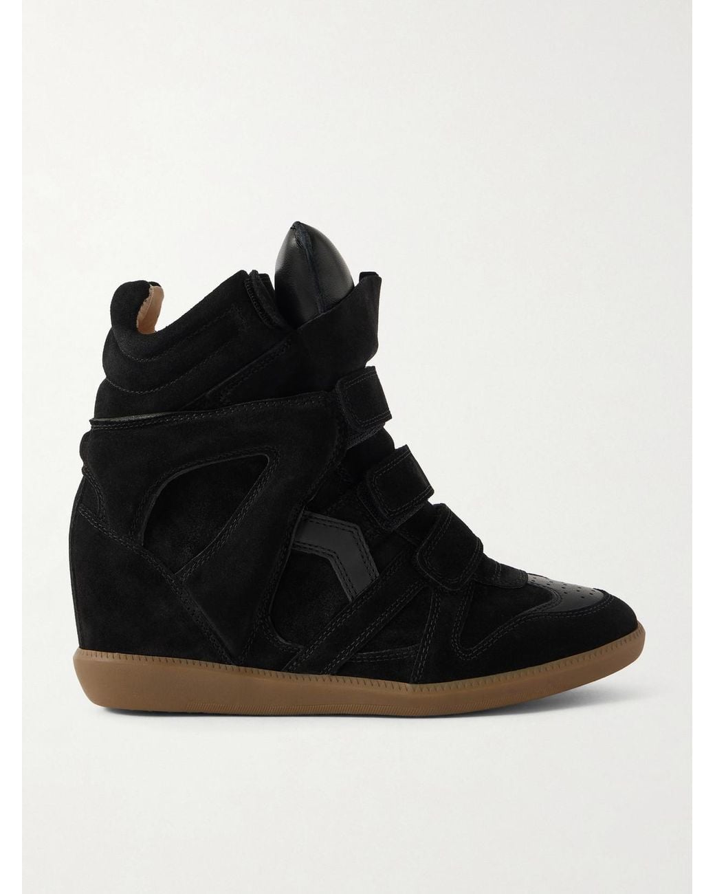 Isabel Marant Black Bekett Sneakers