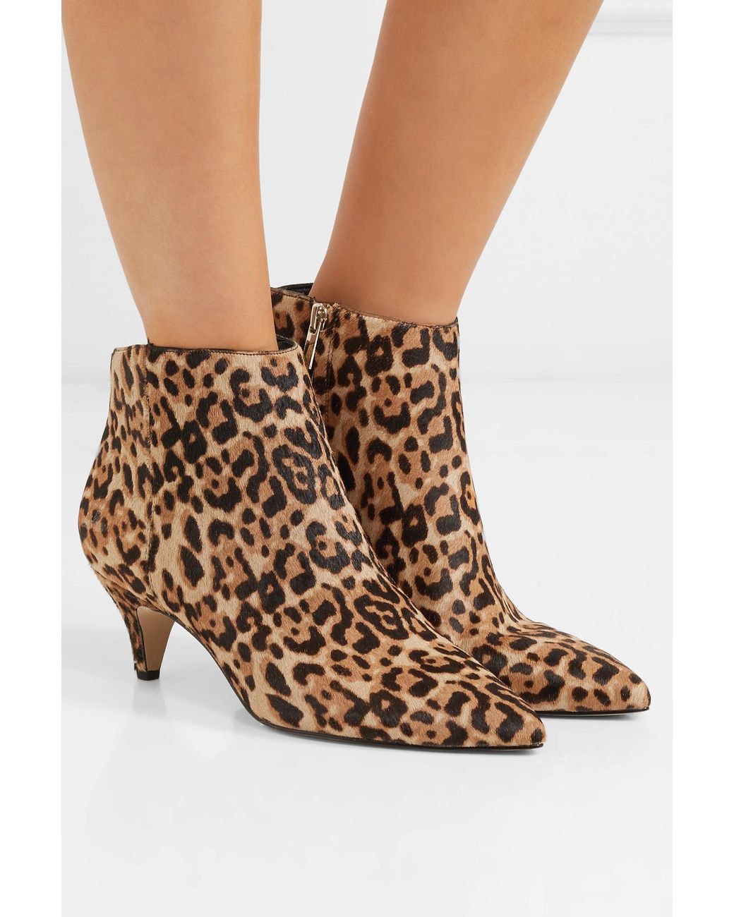 Sam Edelman Kinzey Leopard Booties in 