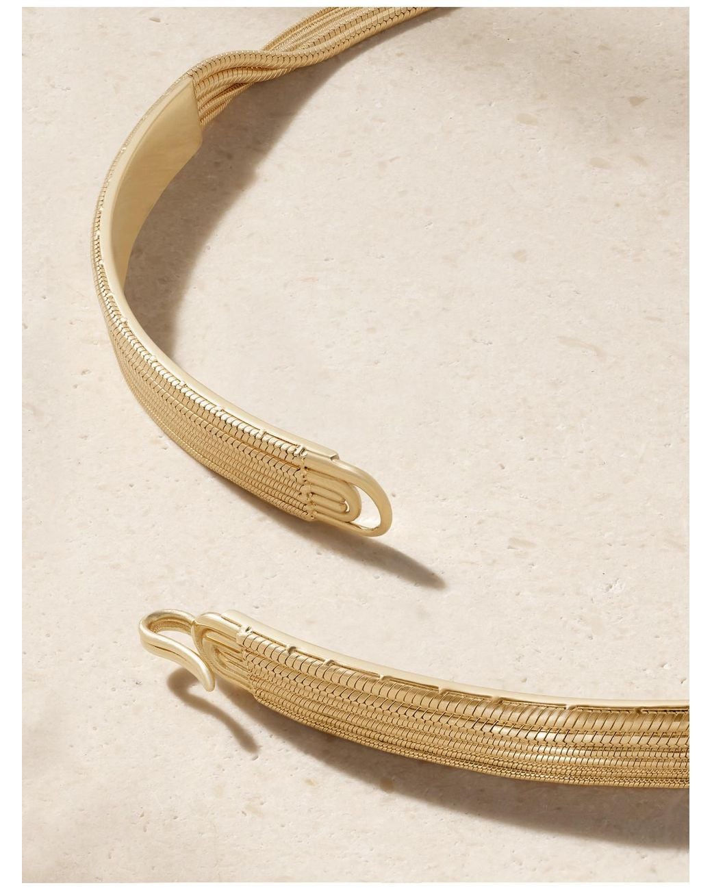 Fernando Jorge Natural Parallel 18-Karat Diamond Necklace
