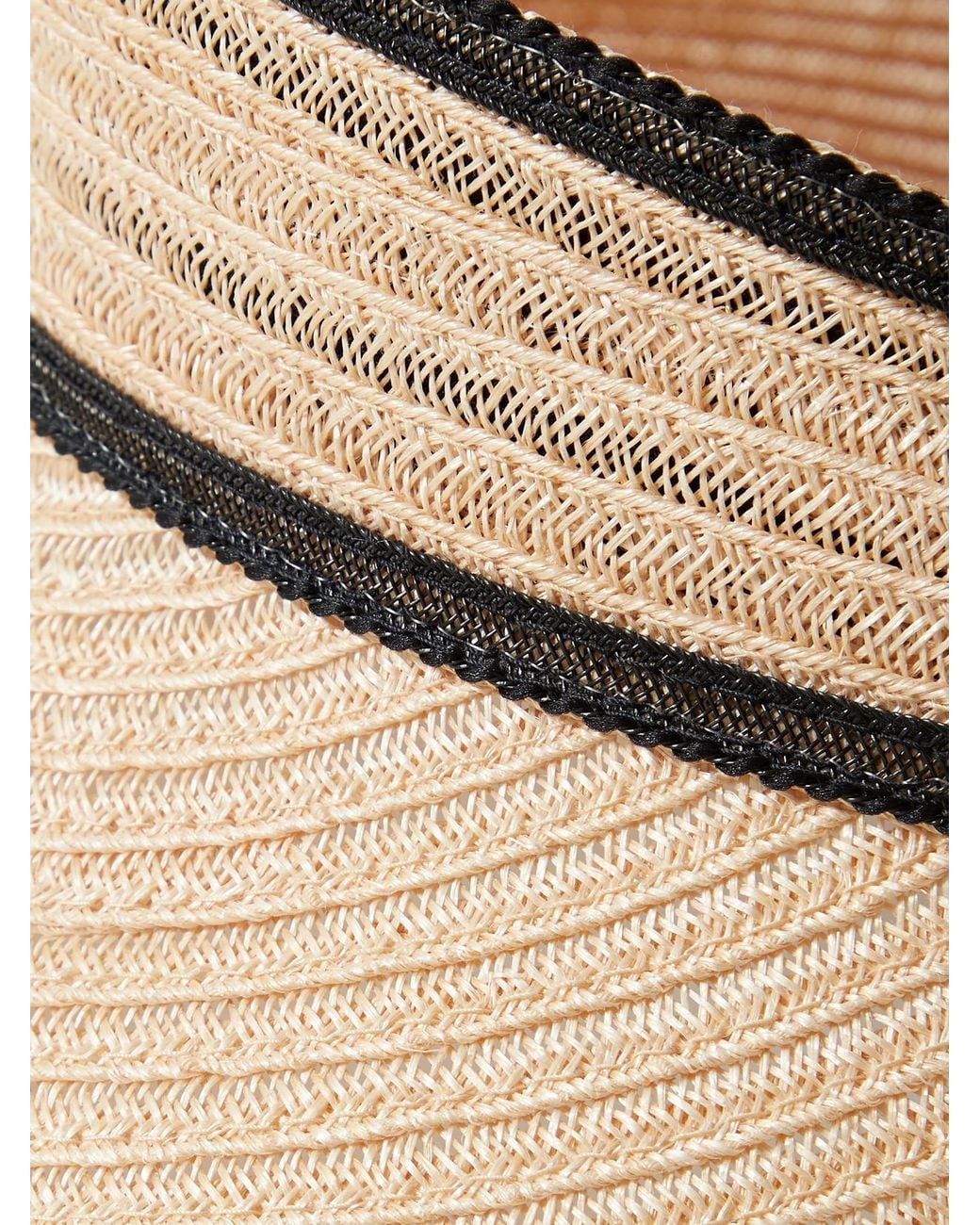 Eugenia Kim Natural Trixie Hemp-Blend Sunhat