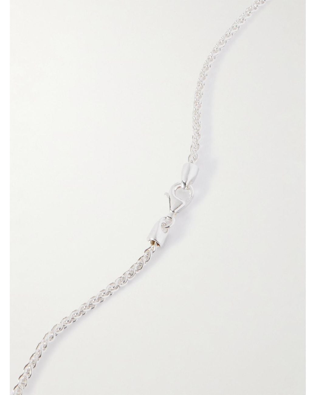 Loren Stewart Natural Moonrise Sterling Quartz Necklace