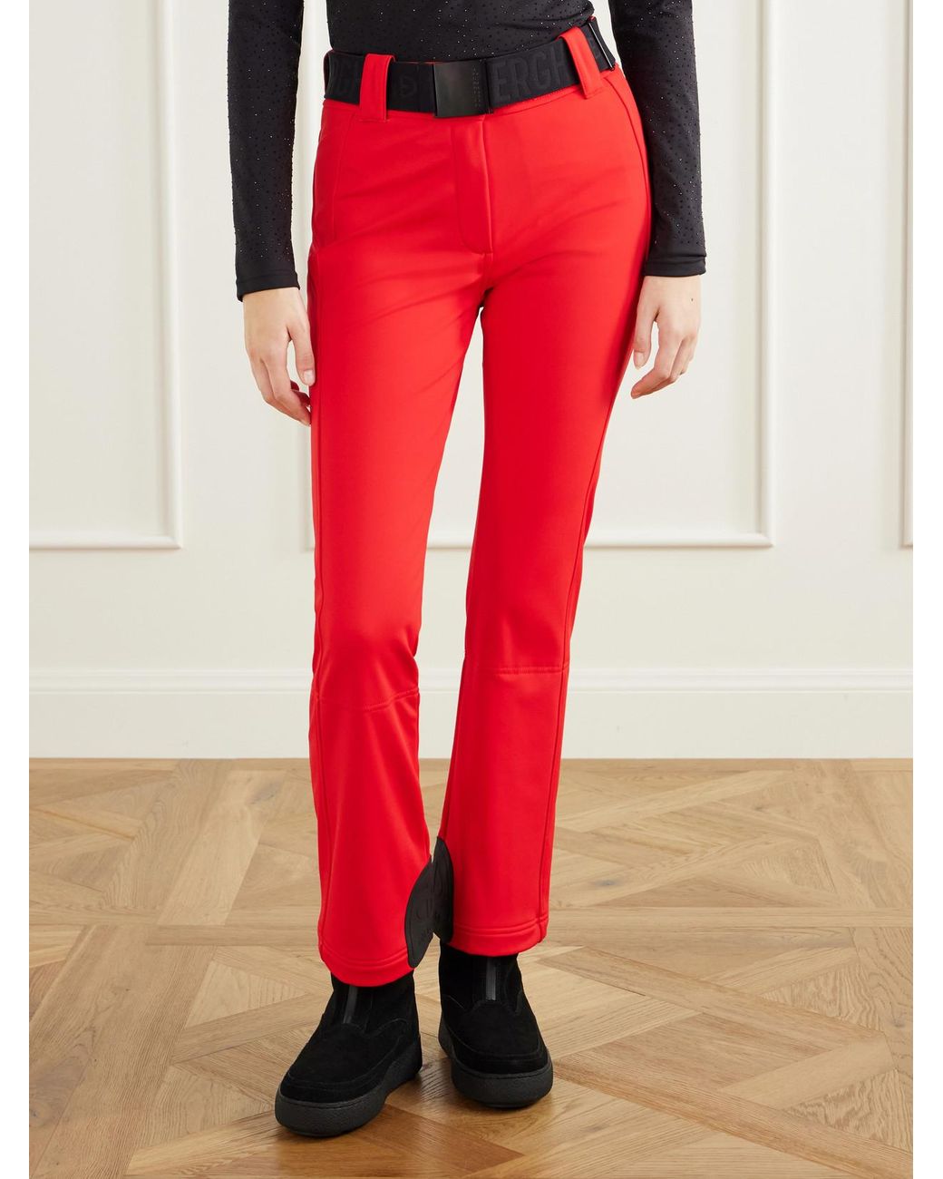 Goldbergh Pippa Belted Shell Flared Ski Pants