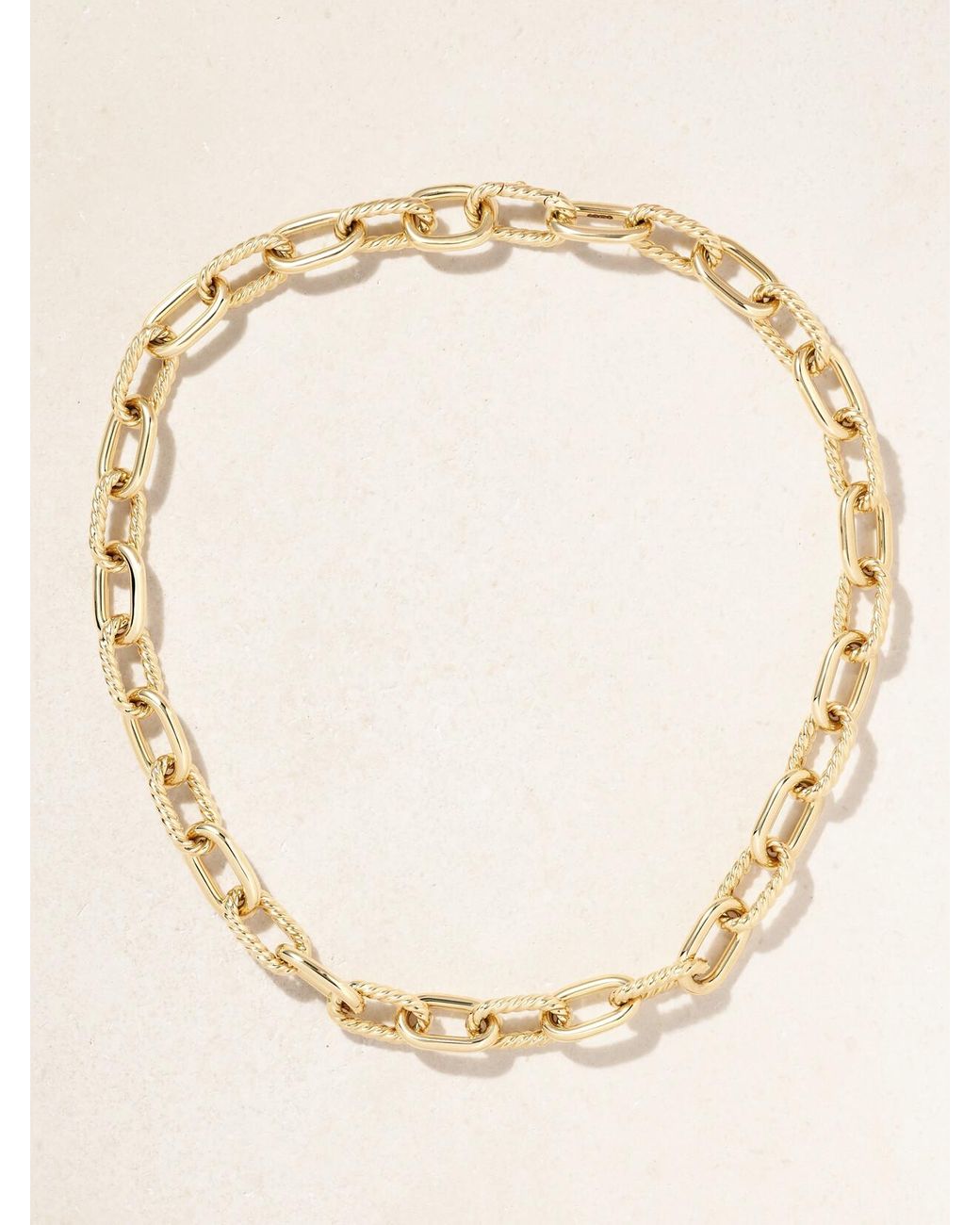 David Yurman Natural Madison 18-Karat Necklace