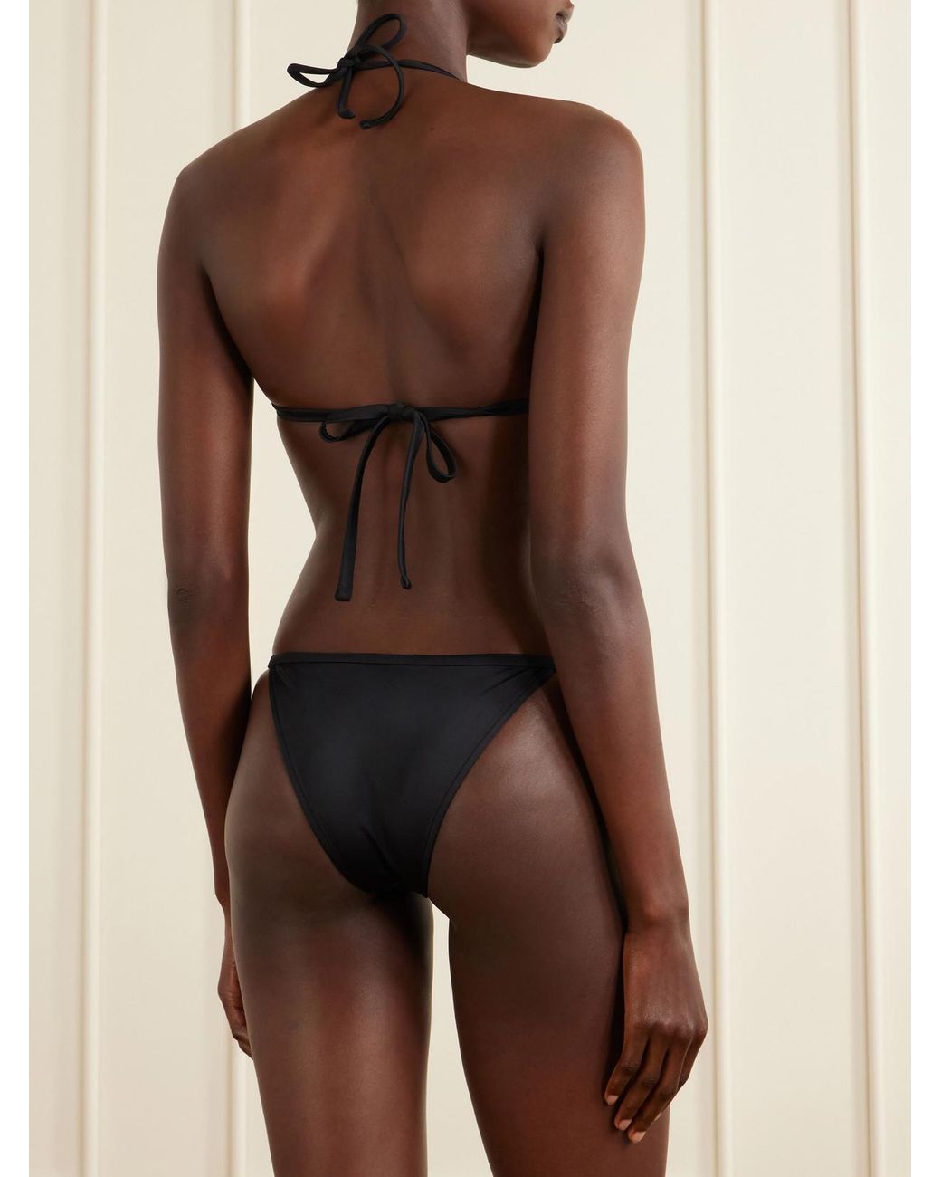 Versace Black Bikini Briefs