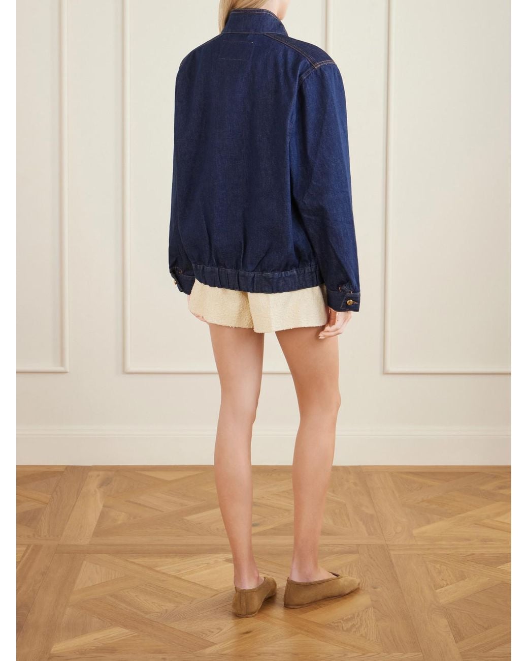 Blazé Milano Blue Cleo Denim Jacket
