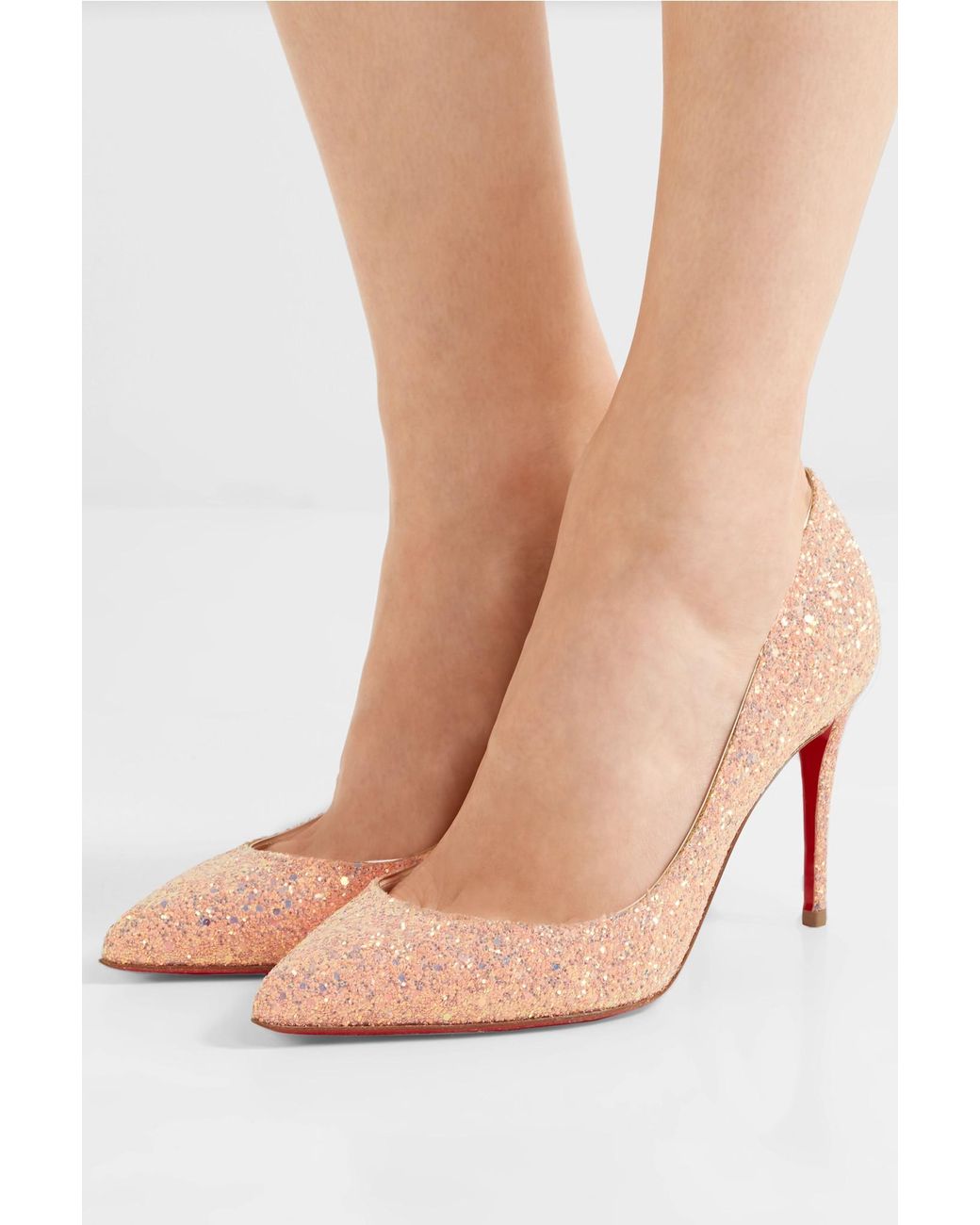Pink pigalle cheap louboutin