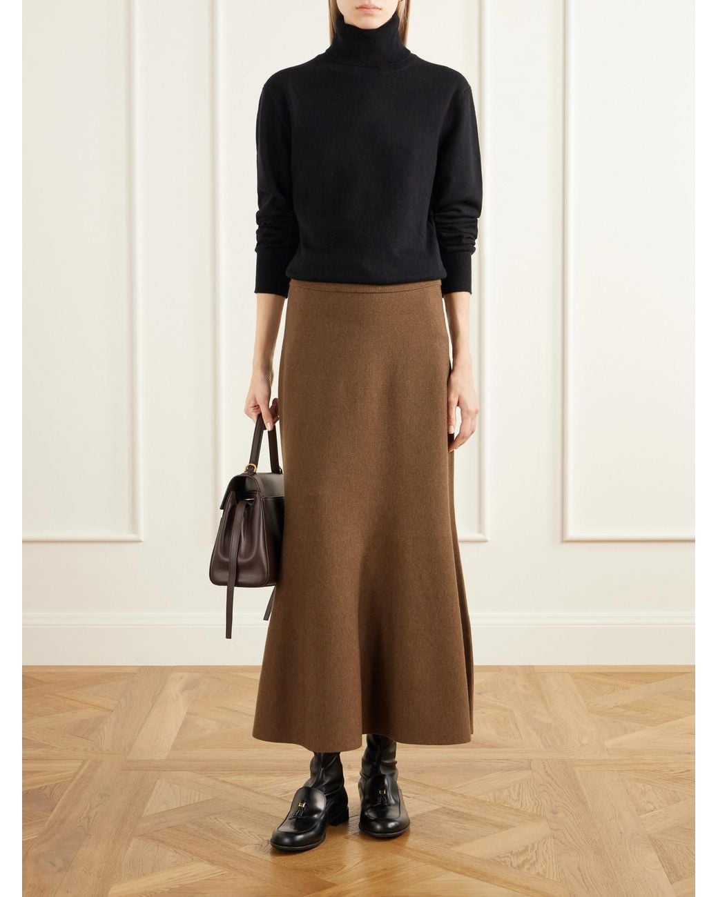 Tod's Black Gomma Tasseled Leather Over-The-Knee Boots