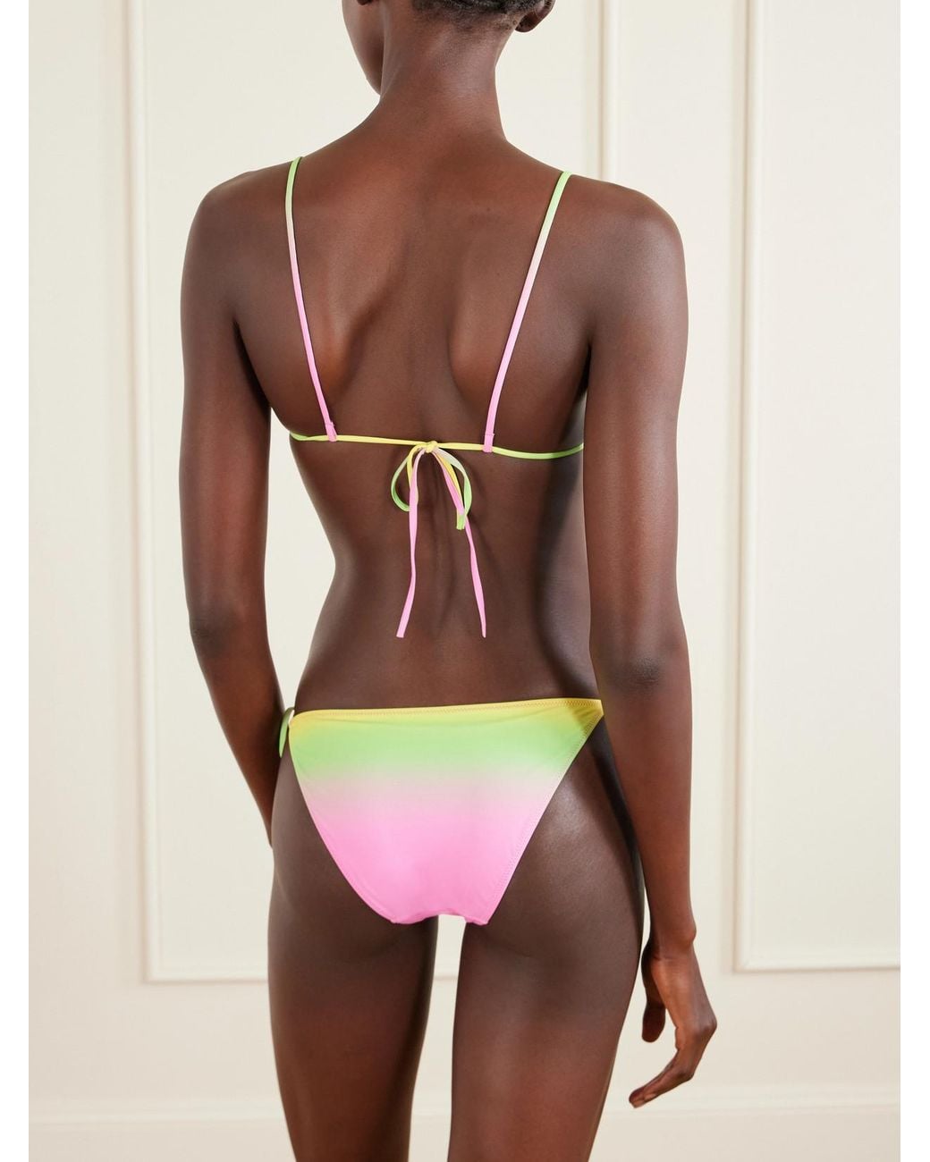 Lido Green Venti Dégradé Triangle Bikini