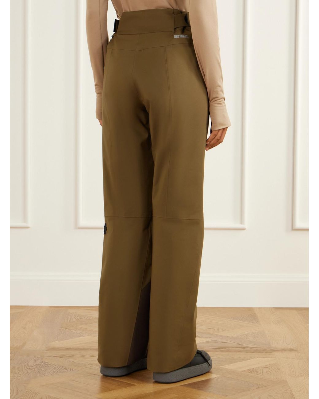 Moncler Natural Shell Ski Pants