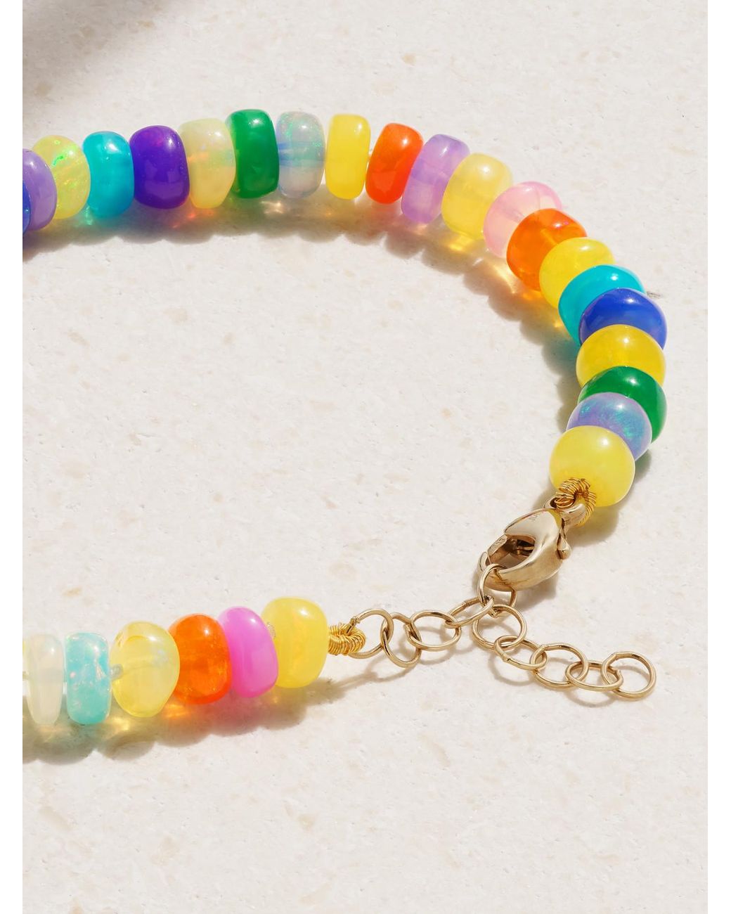 JIA JIA Pink Soleil Jumbo Opal Bracelet