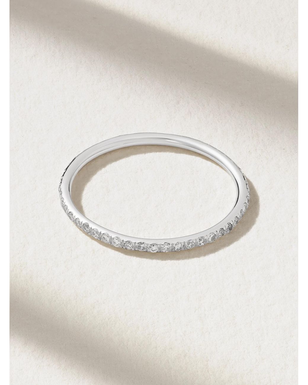 Ileana Makri Natural Thread 18-Karat Diamond Ring