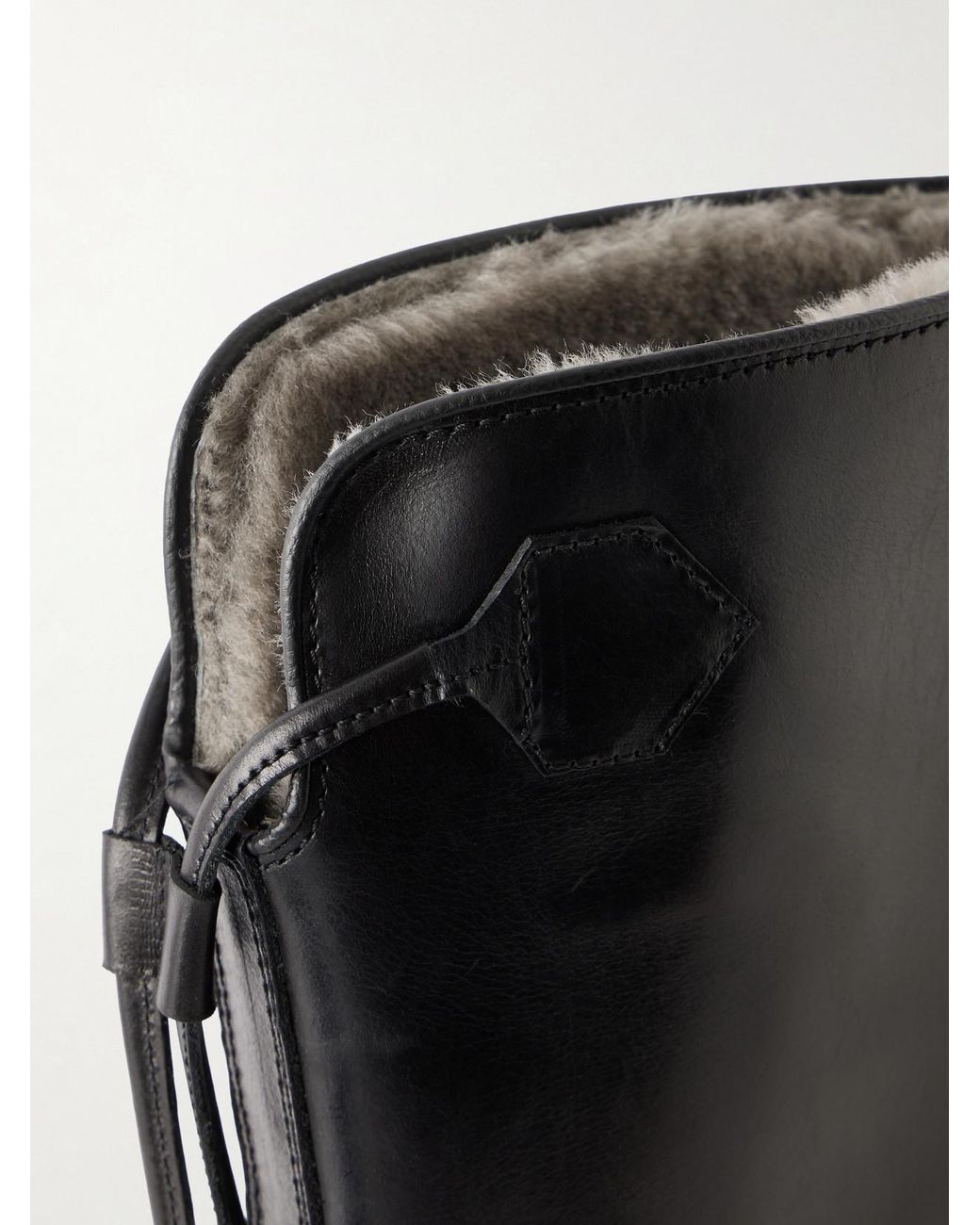 Rier Black Forest Leather Knee Boots
