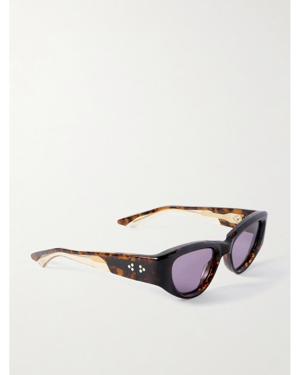 Jacques Marie Mage Multicolor Seymour D-Frame Acetate Sunglasses