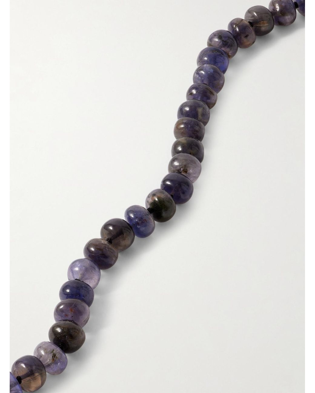 Loren Stewart Natural Valentine Iolite Necklace