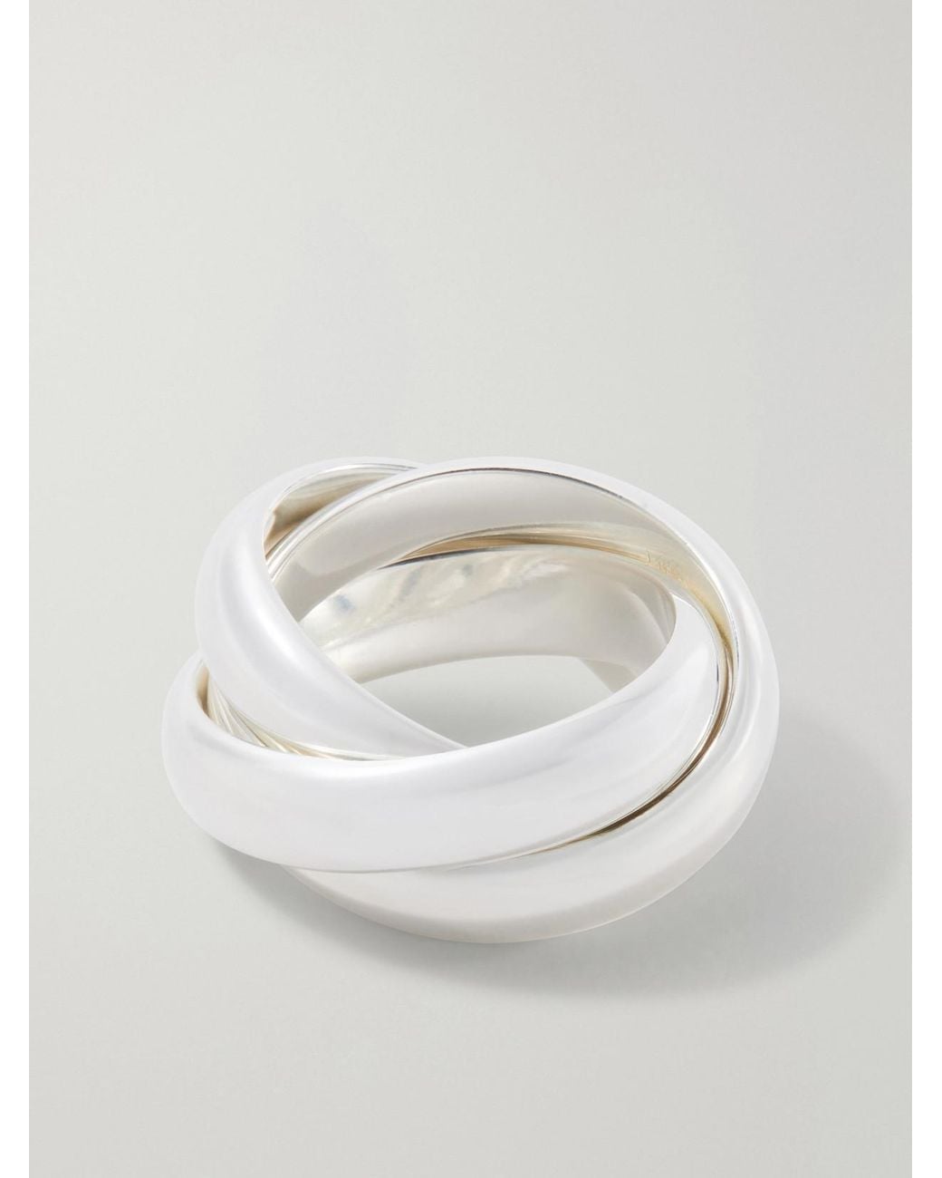 LIE STUDIO White The Sofie Ring