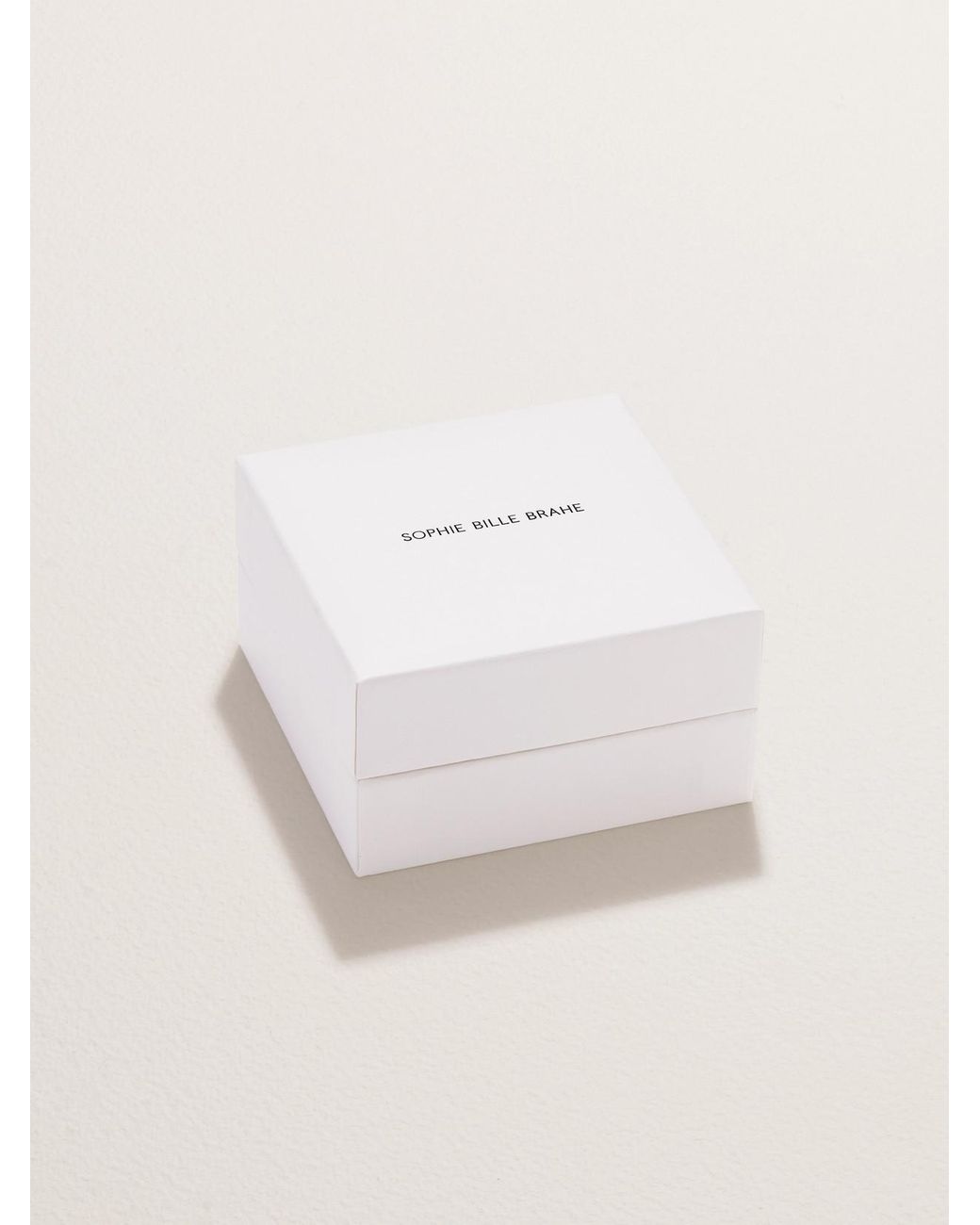 Sophie Bille Brahe Natural 18-Karat Recycled Diamond Earrings