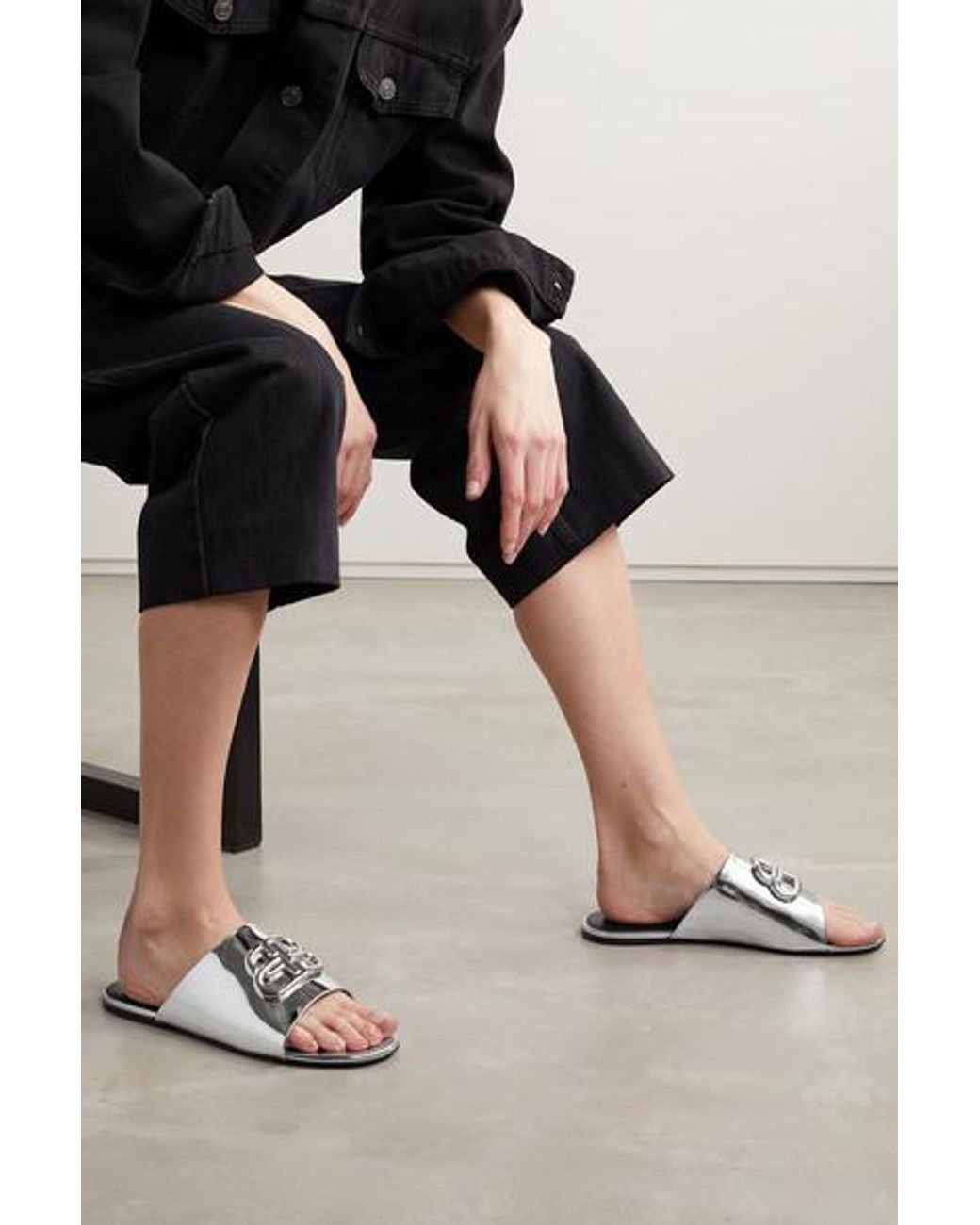balenciaga bb sandals