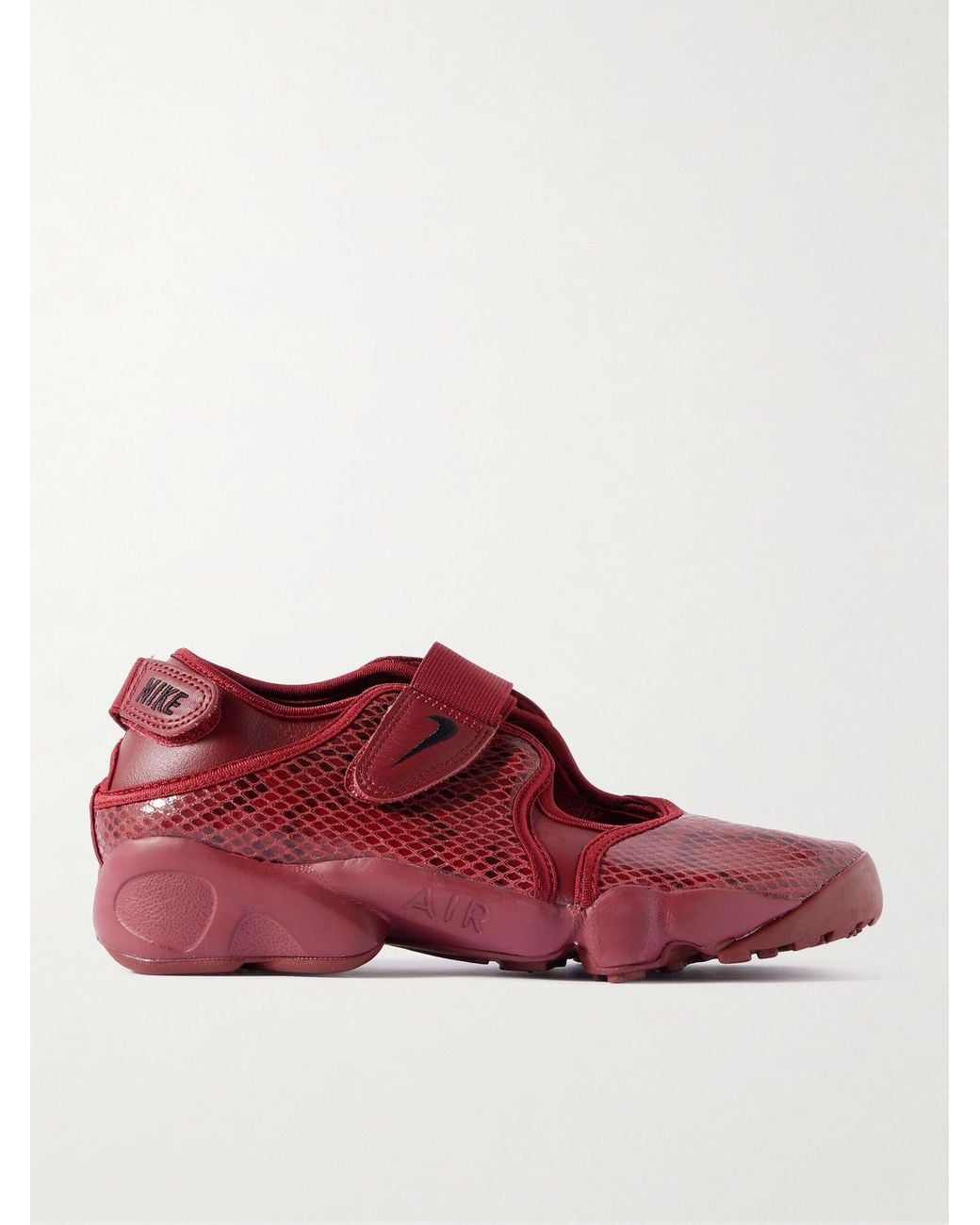 その他  rift nike-burgundy-Baskets-A-Bouts-