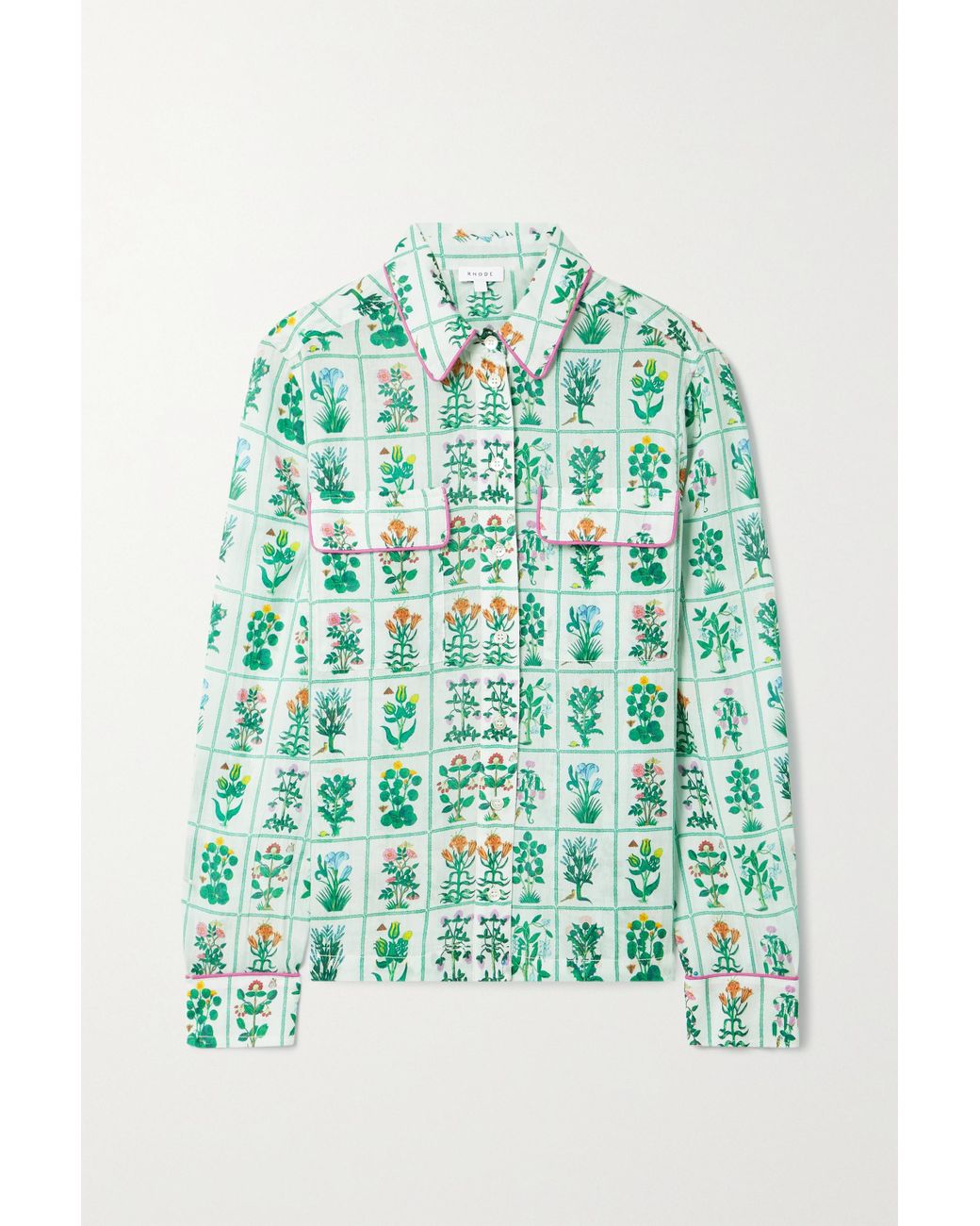 rae floral jacket kimono