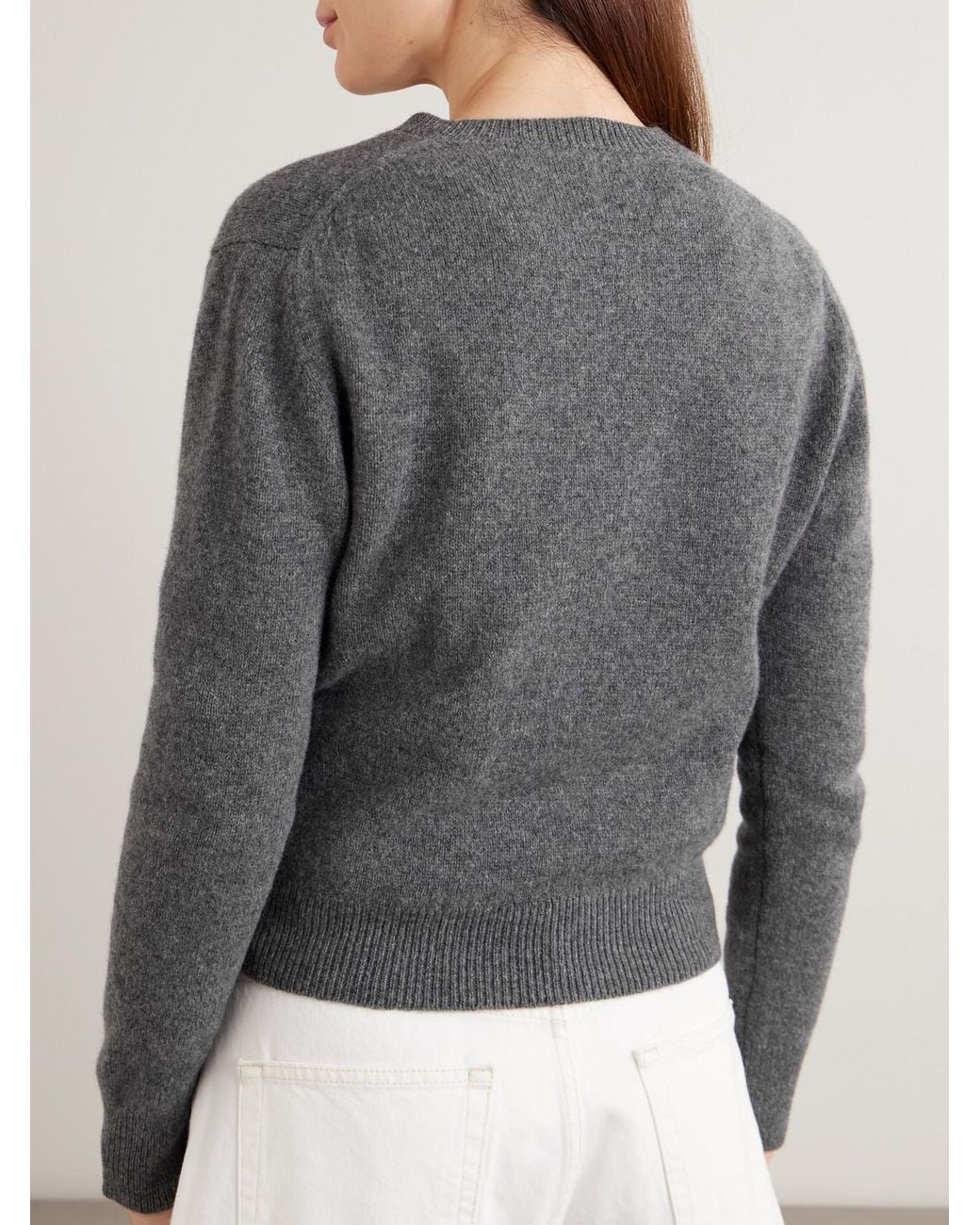 &Daughter Gray Sligo Wool Sweater