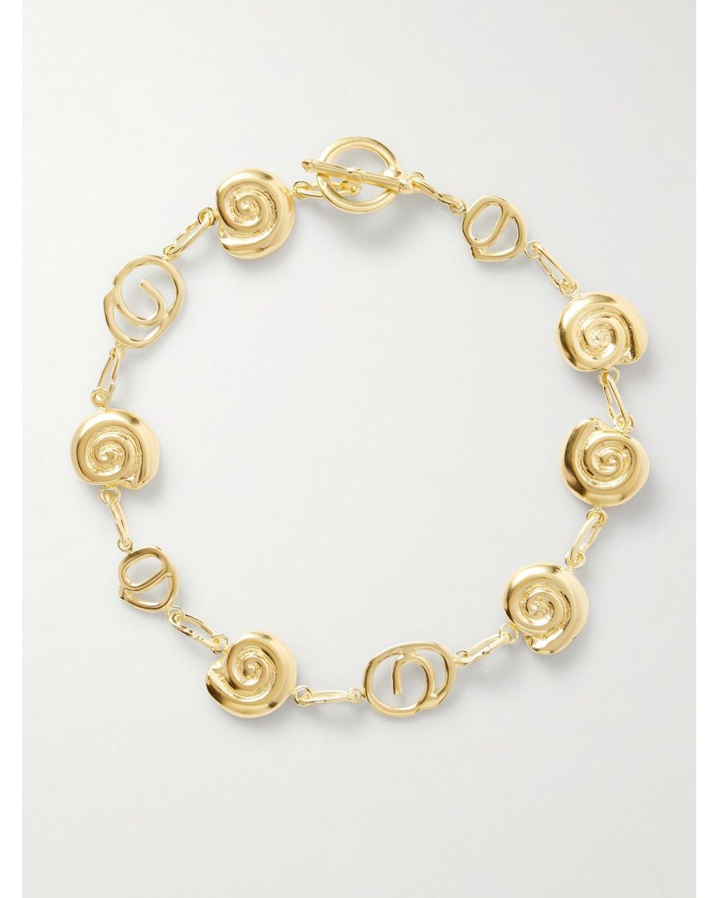 YSSO Metallic Pallas Vergoldete Kette