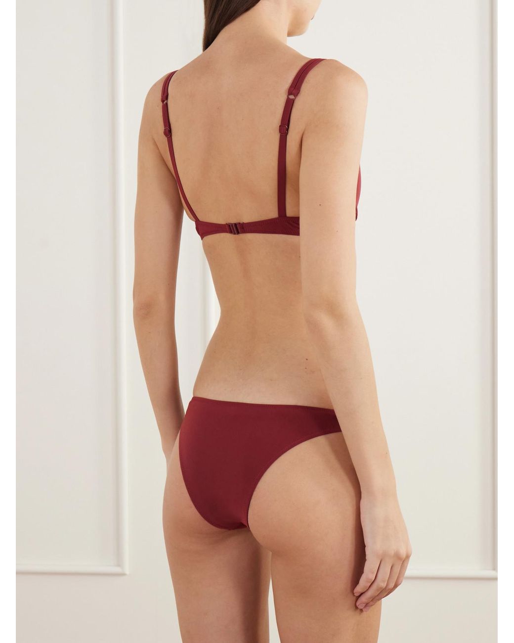 Lido Red Cinquantasei Balconette Bikini