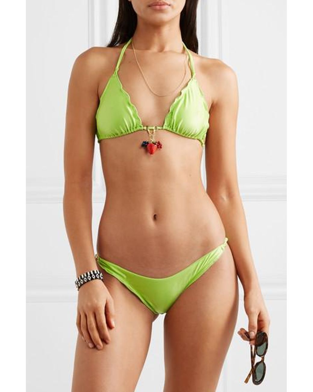 Agent provocateur berry bikini