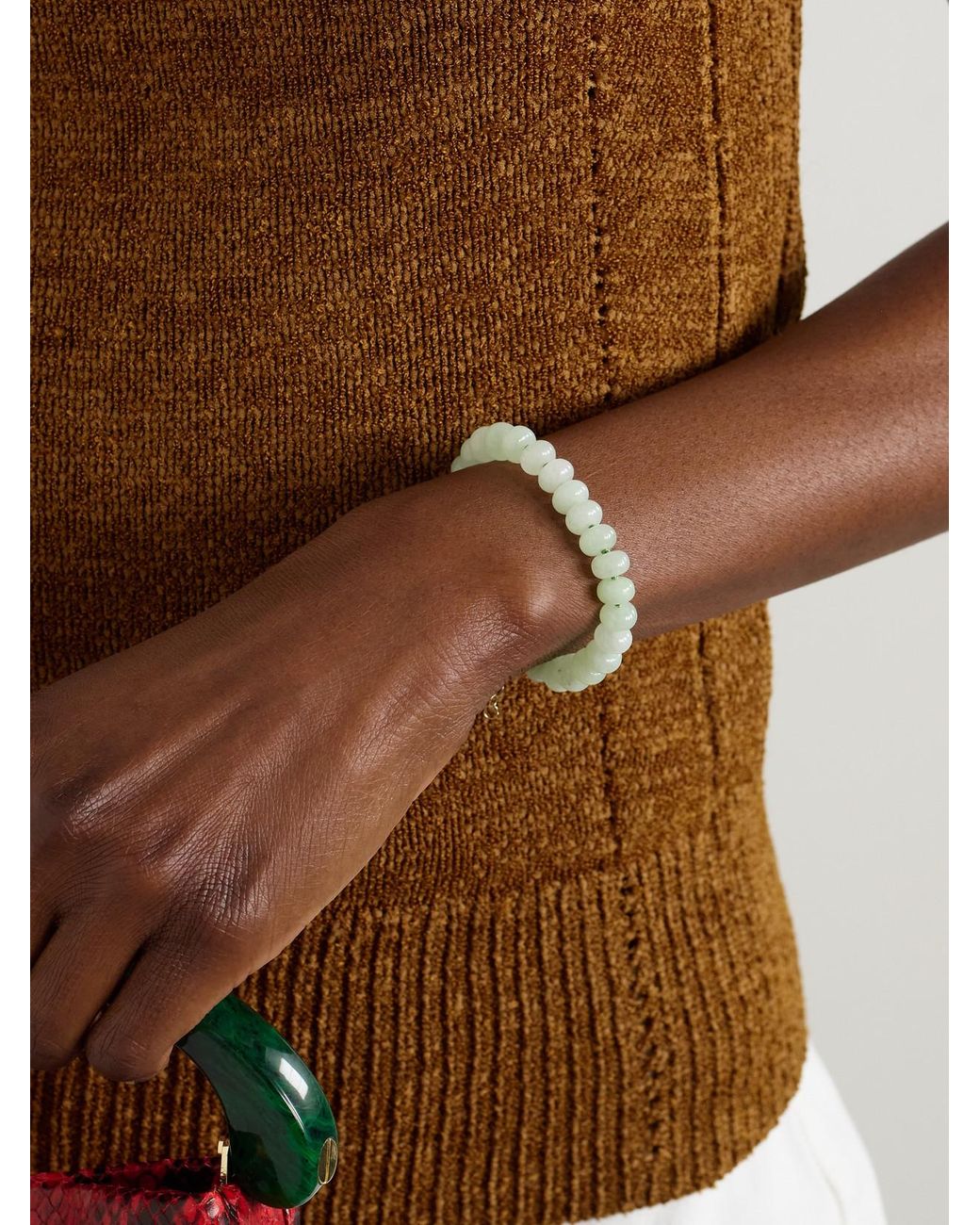 JIA JIA Natural Jade Bracelet