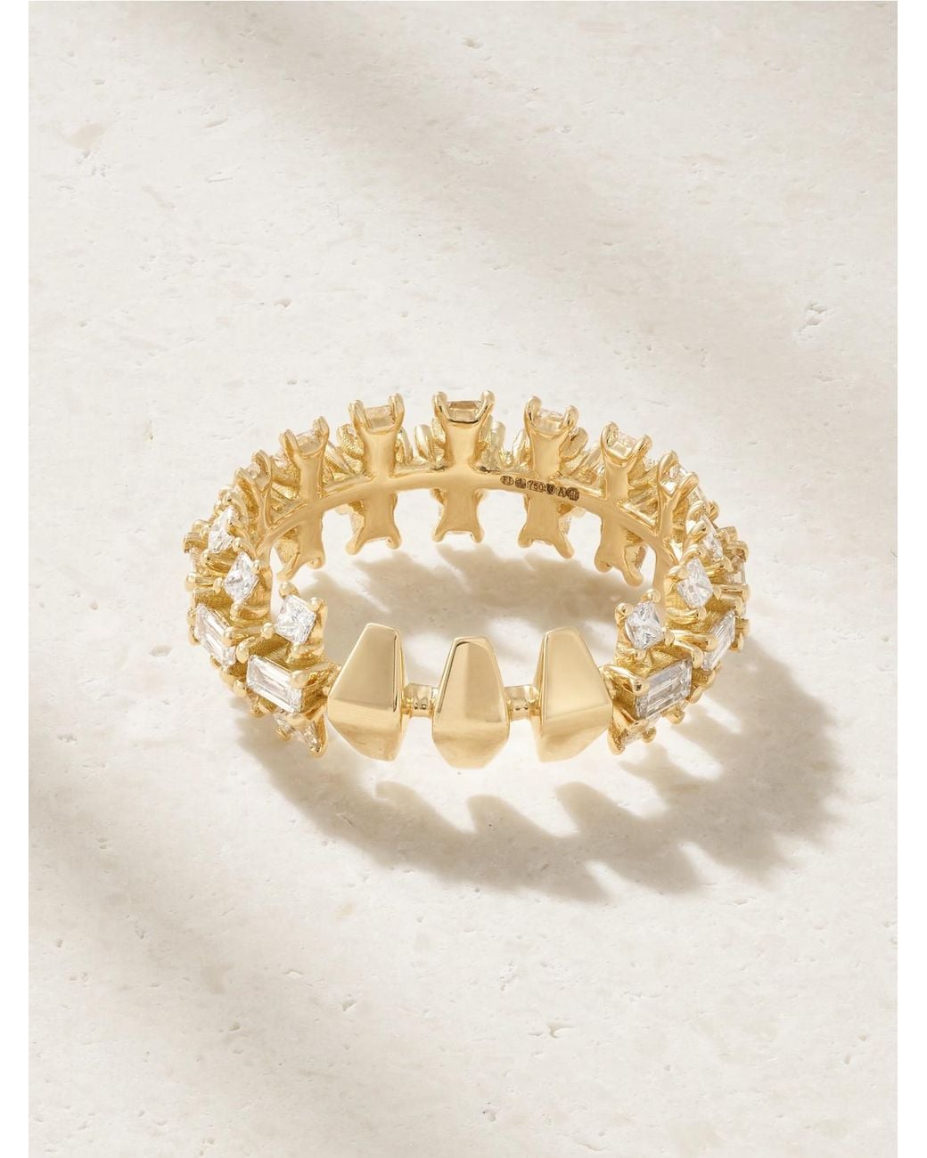 Fernando Jorge Natural Vertex 18-Karat Diamond Ring