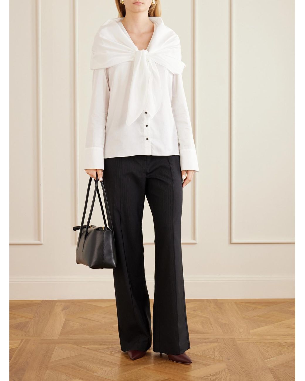 Le Monde Beryl Brown Petra 65 Leather Mules