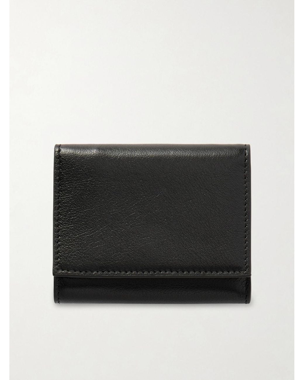 Chloé Black Paddington Embellished Textured-Leather Cardholder