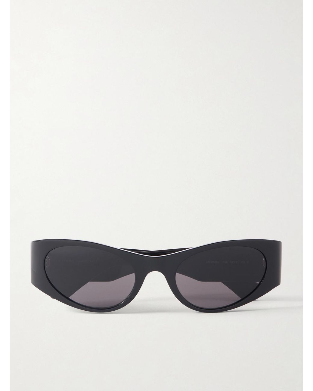 Loewe Gray Paula's Ibiza's Acetate Sunglasses