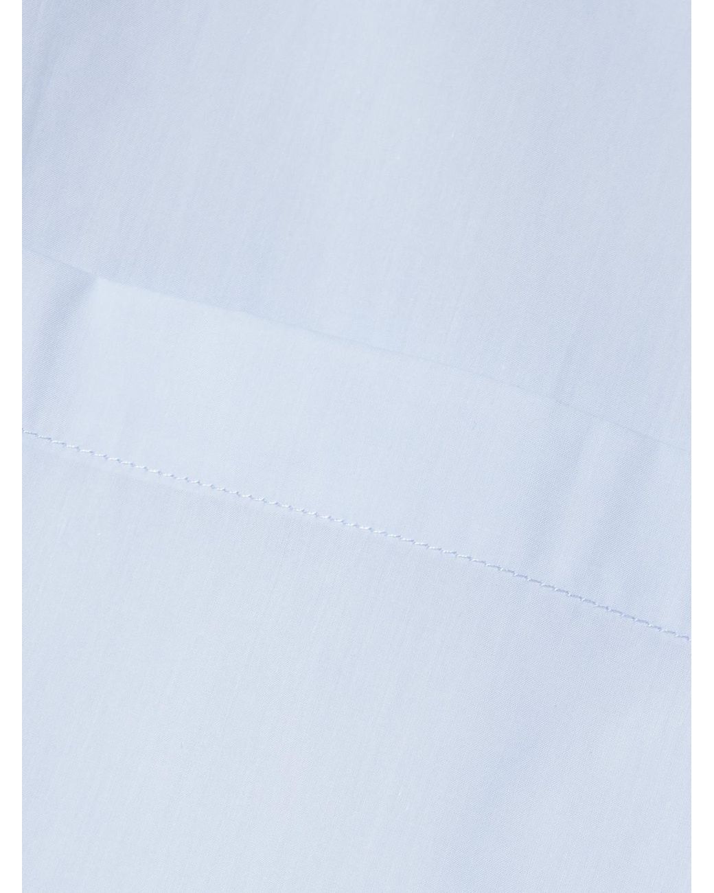 Twp Blue Next Ex Cropped Cotton-Poplin Shirt