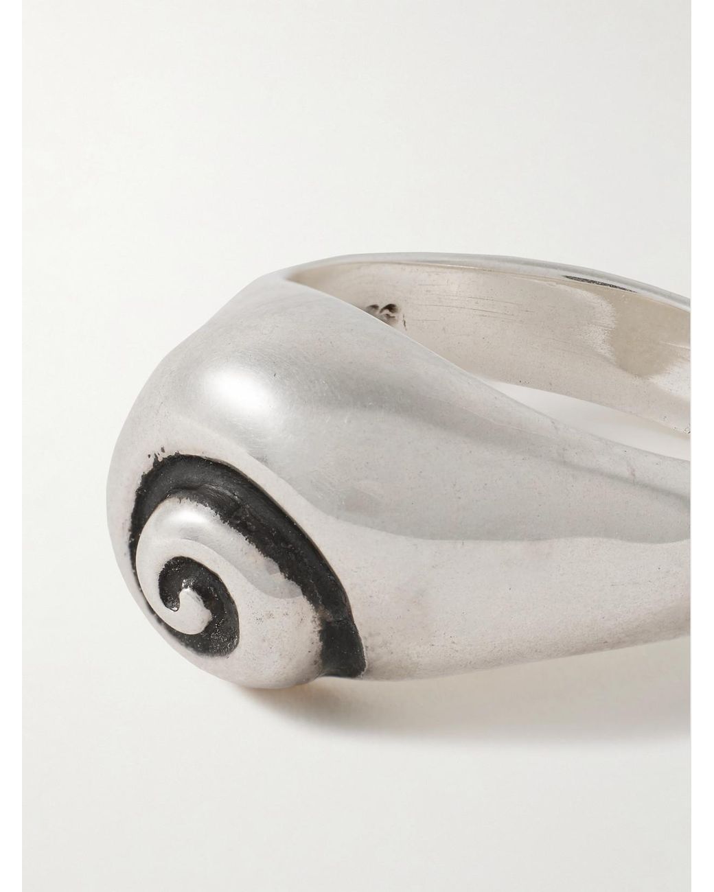 Sophie Buhai Natural Small Nautilus Ring