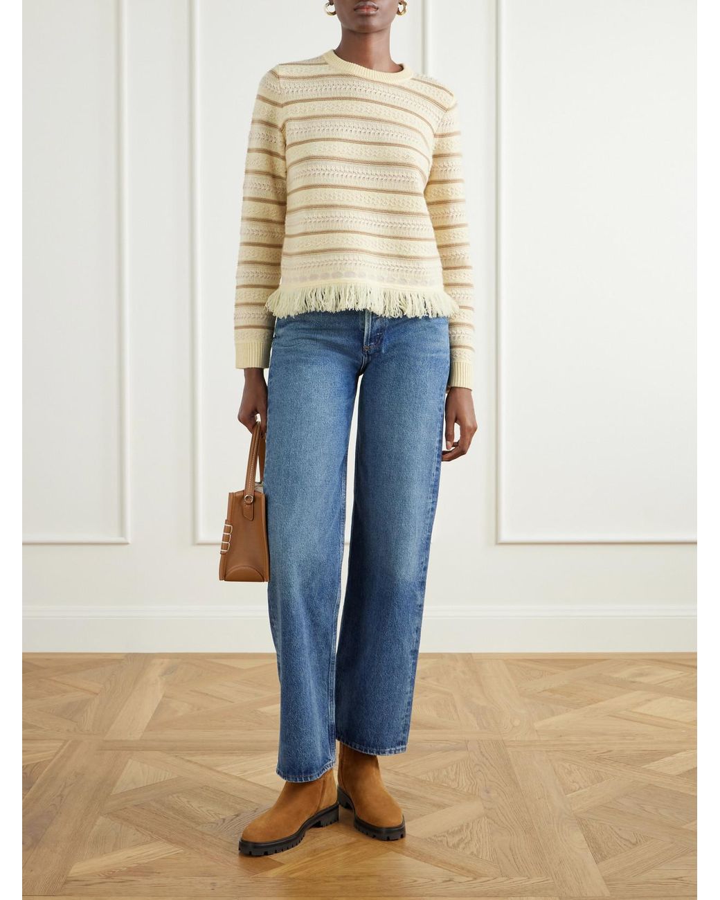 Loeffler Randall Brown Danny Suede Ankle Boots