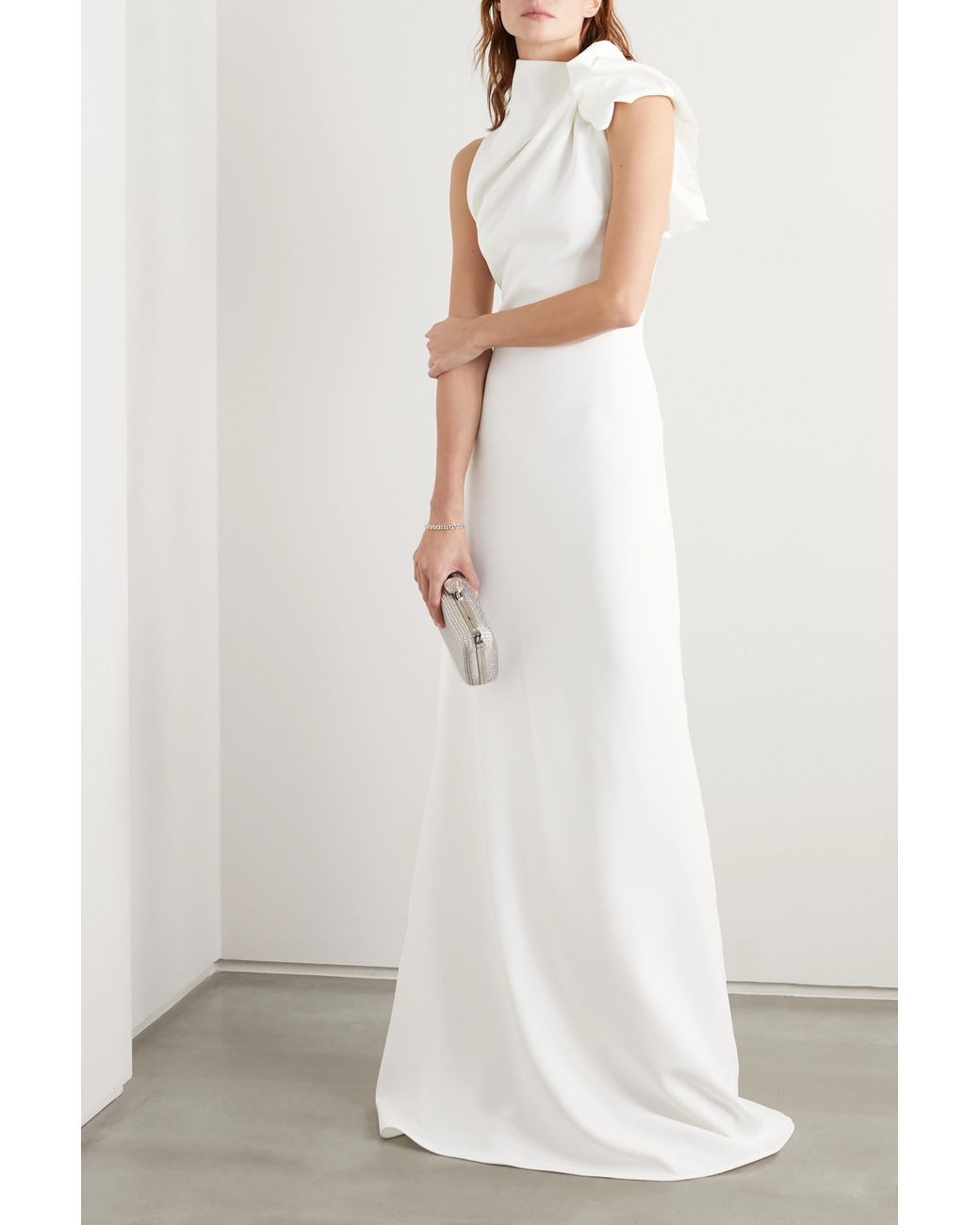 Shop Rejoice Dress White Online | Dresses | Maticevski